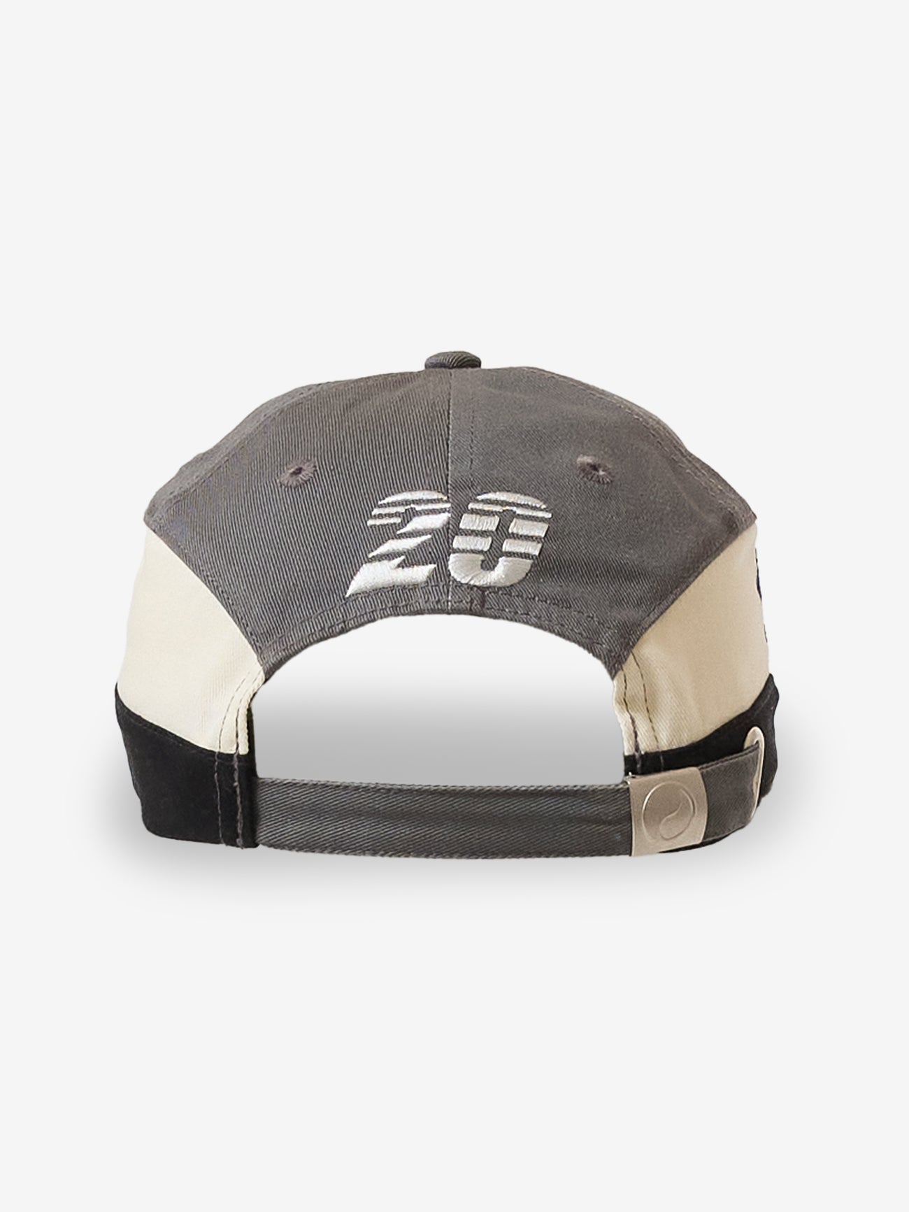 Shooter Panel Hat - Steel Grey One Size