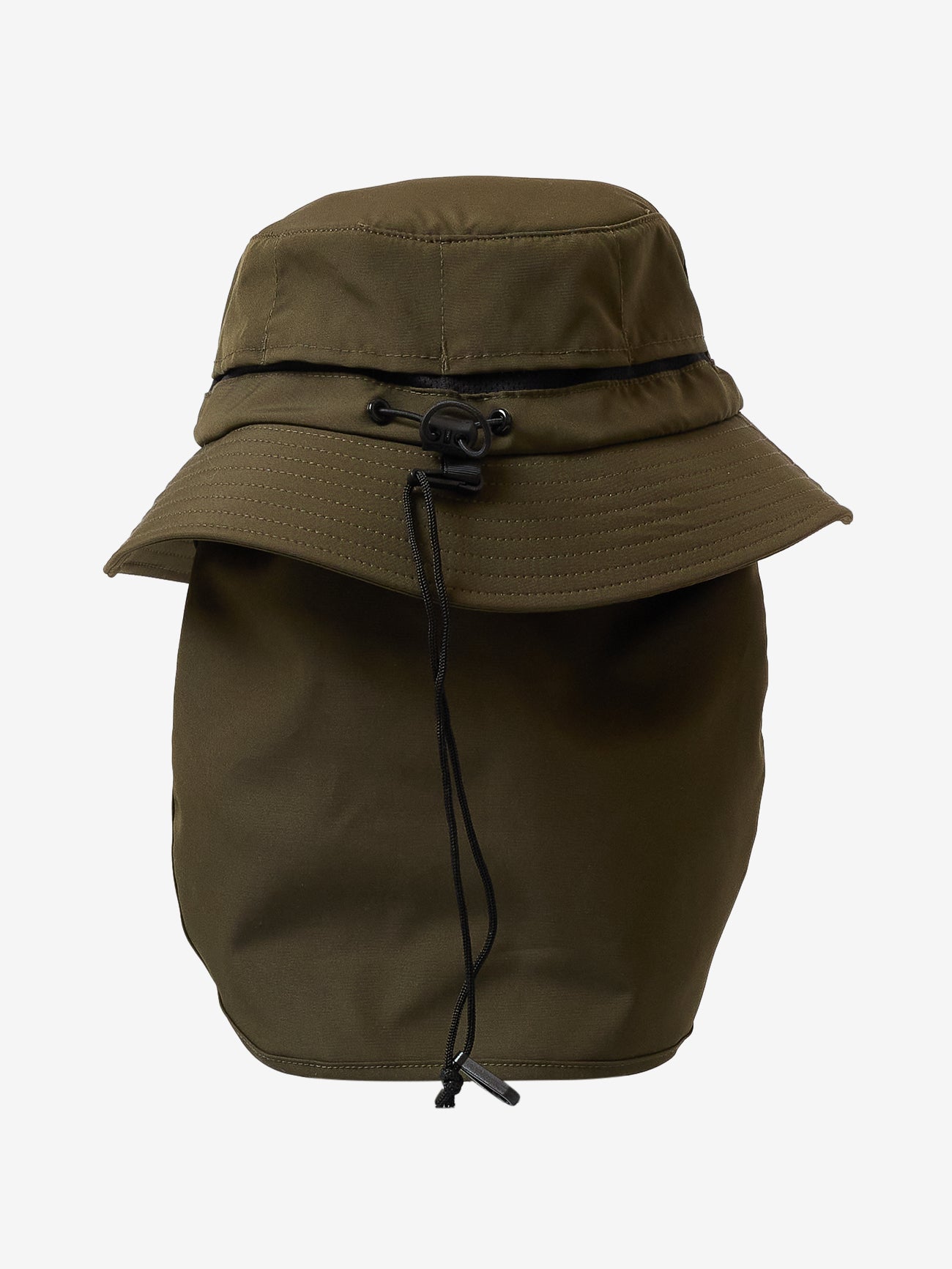 Core Nylon Surf Bucket Hat - Kelp One Size