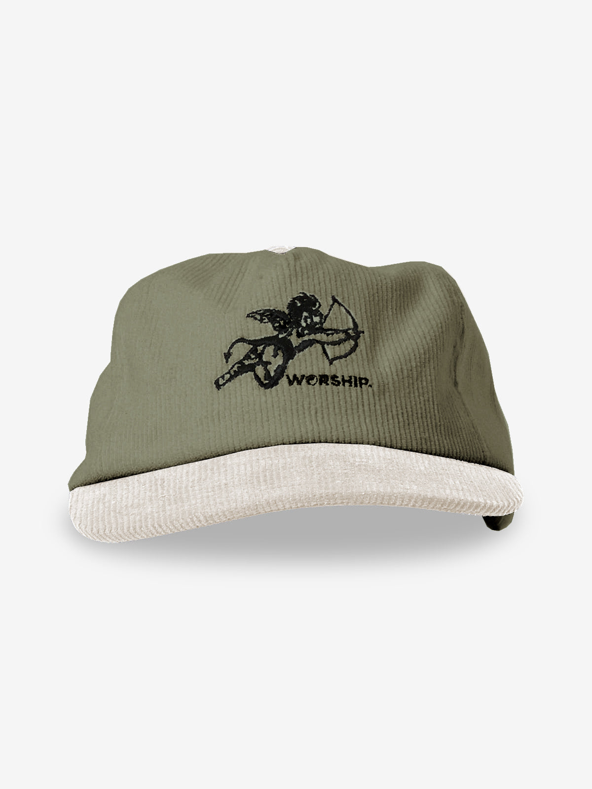 Cherub Cord Hat - Kelp