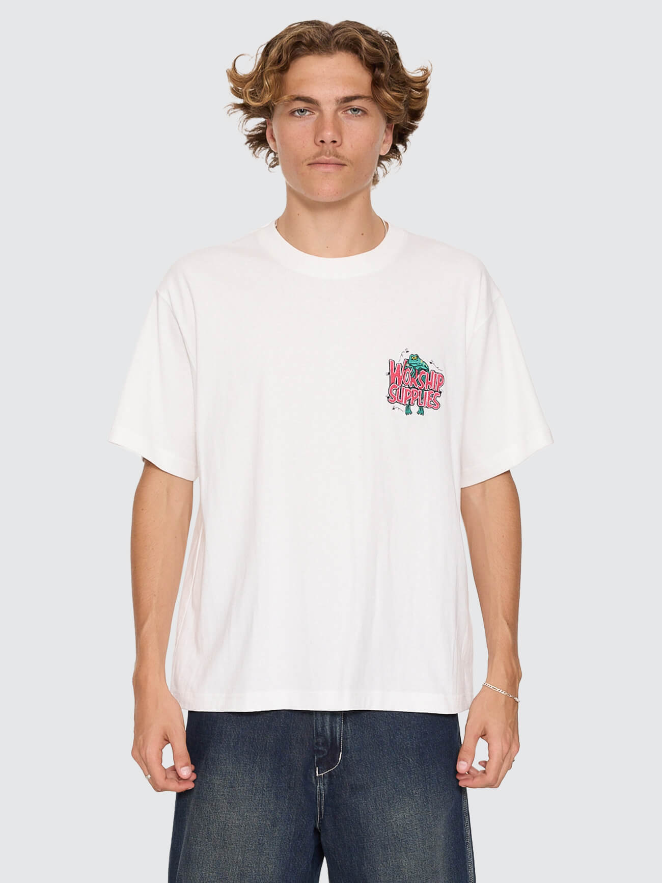 Spoilt For Choice Tee - Coconut Milk XS