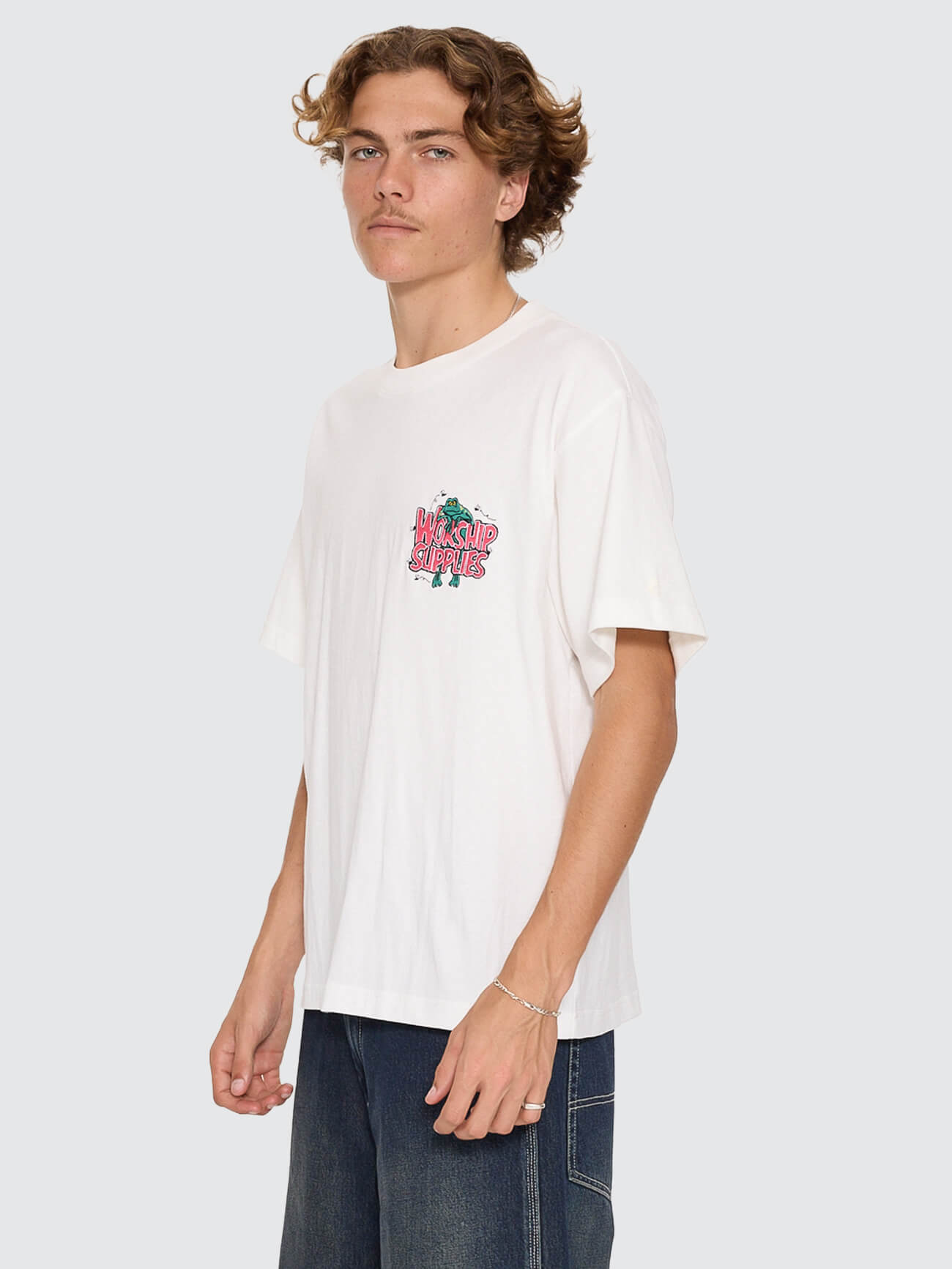 Spoilt For Choice Tee - Coconut Milk XS