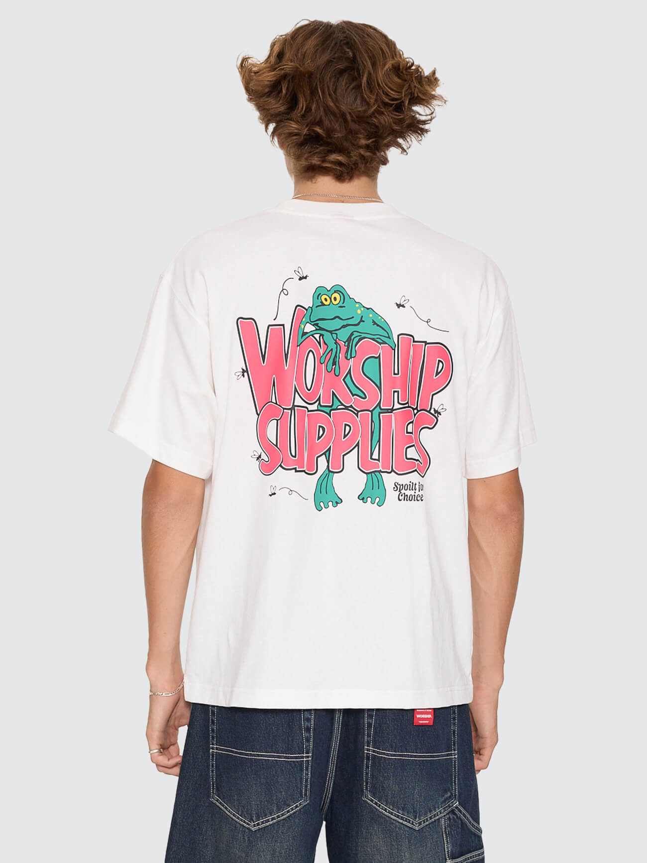 Spoilt For Choice Tee - Coconut Milk XS