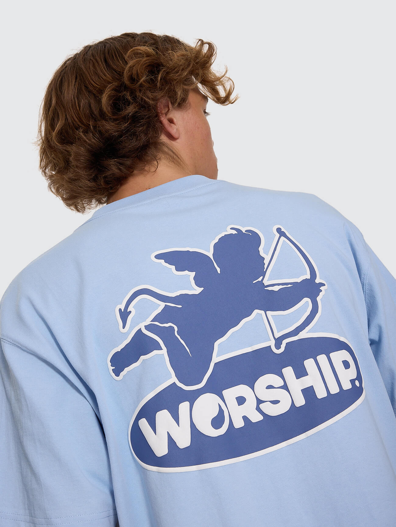 Shadow Cherub Tee - Dream Blue XS