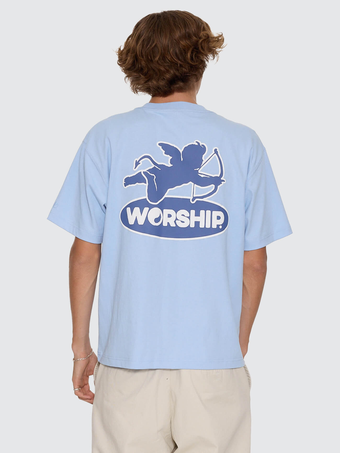 Shadow Cherub Tee - Dream Blue XS