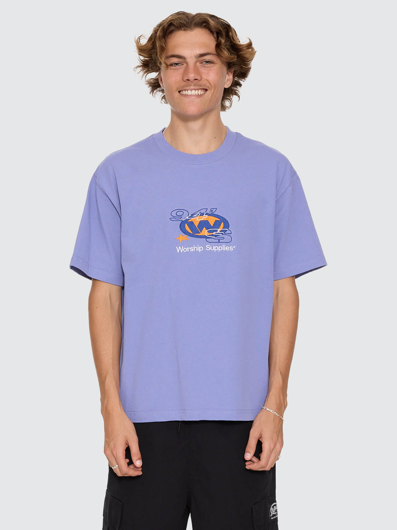 Topper Tee - Purple Haze XS