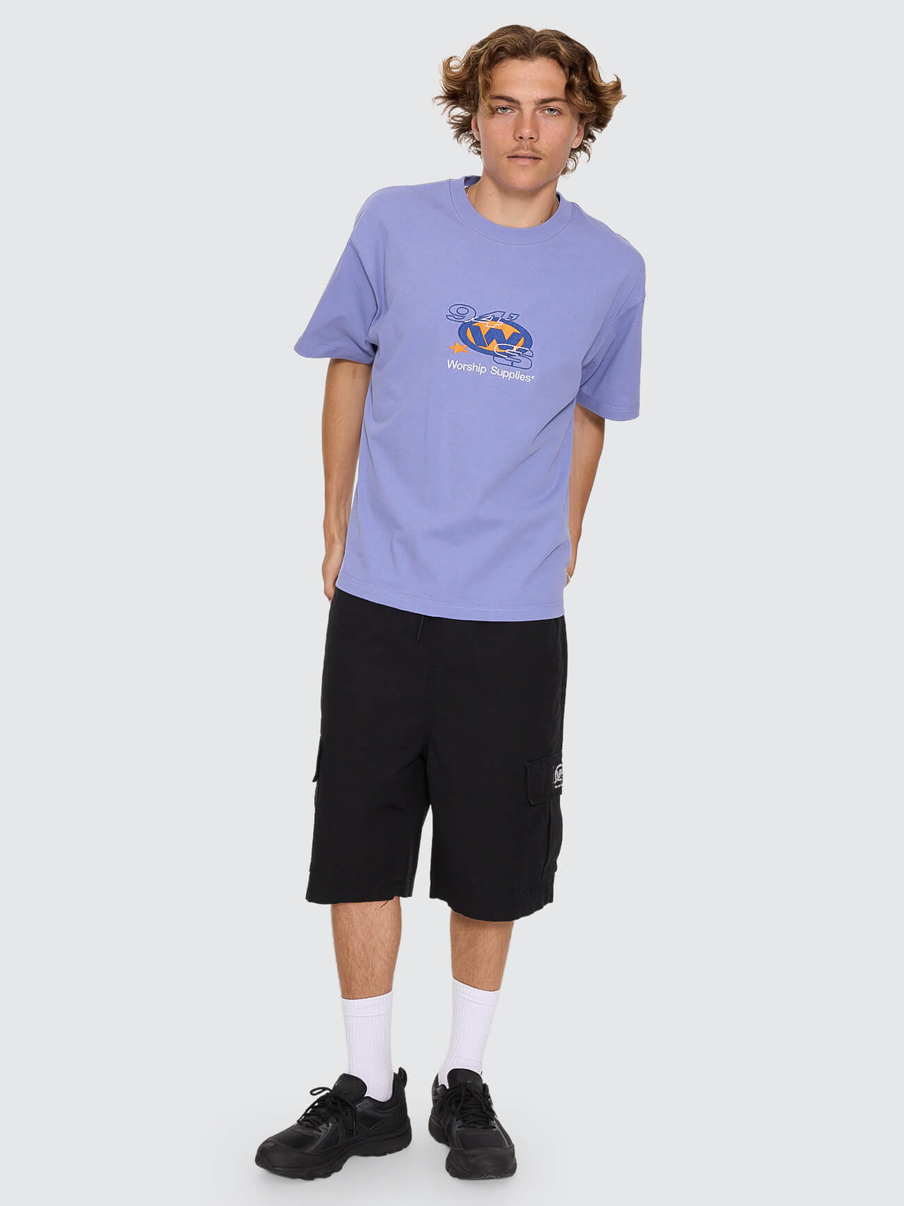 Topper Tee - Purple Haze XS