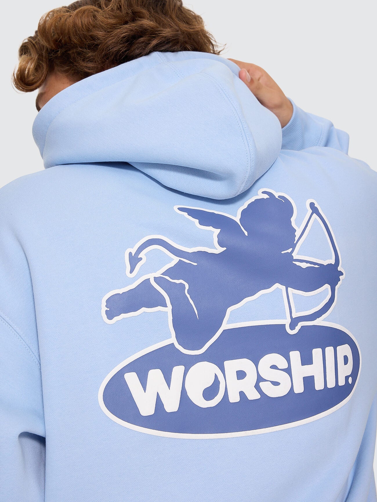 Shadow Cherub Pullover Hood - Dream Blue XS