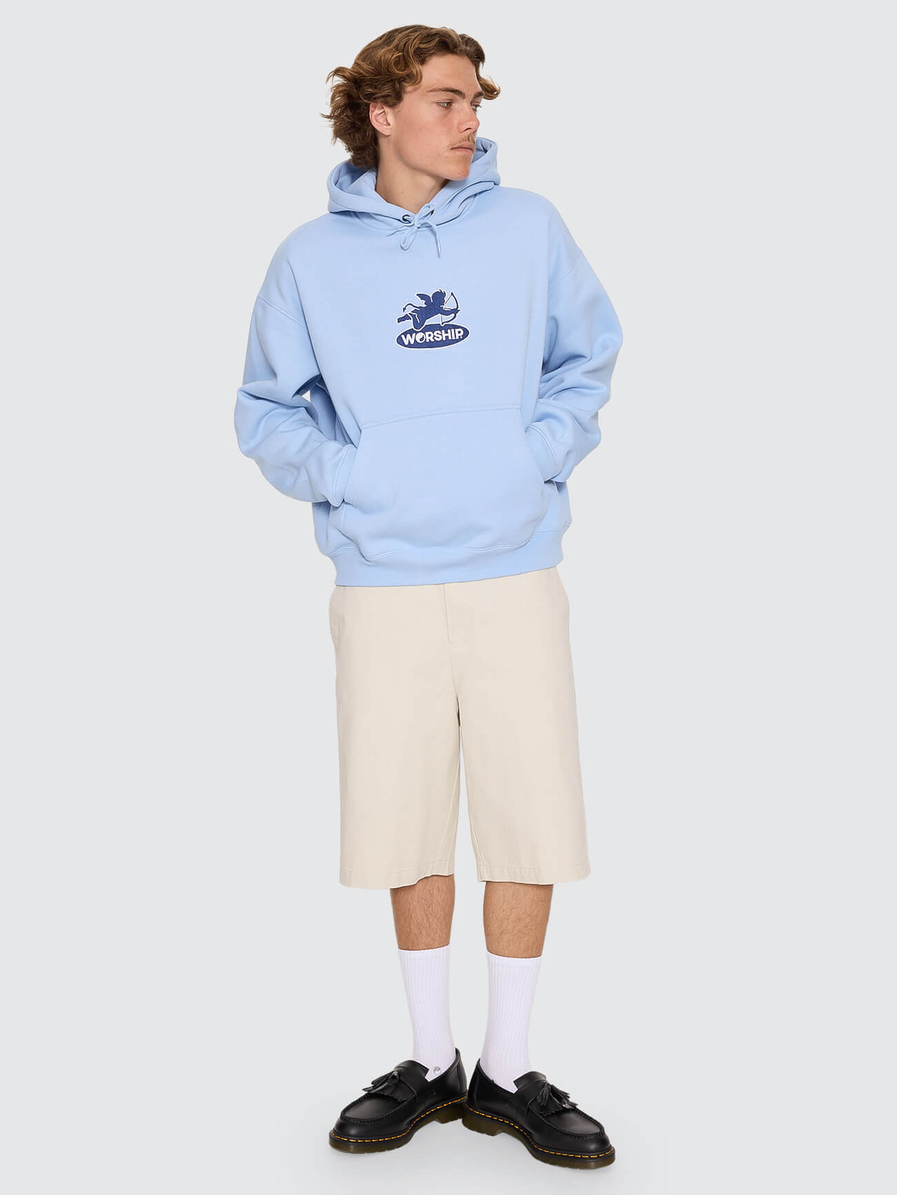 Shadow Cherub Pullover Hood - Dream Blue XS
