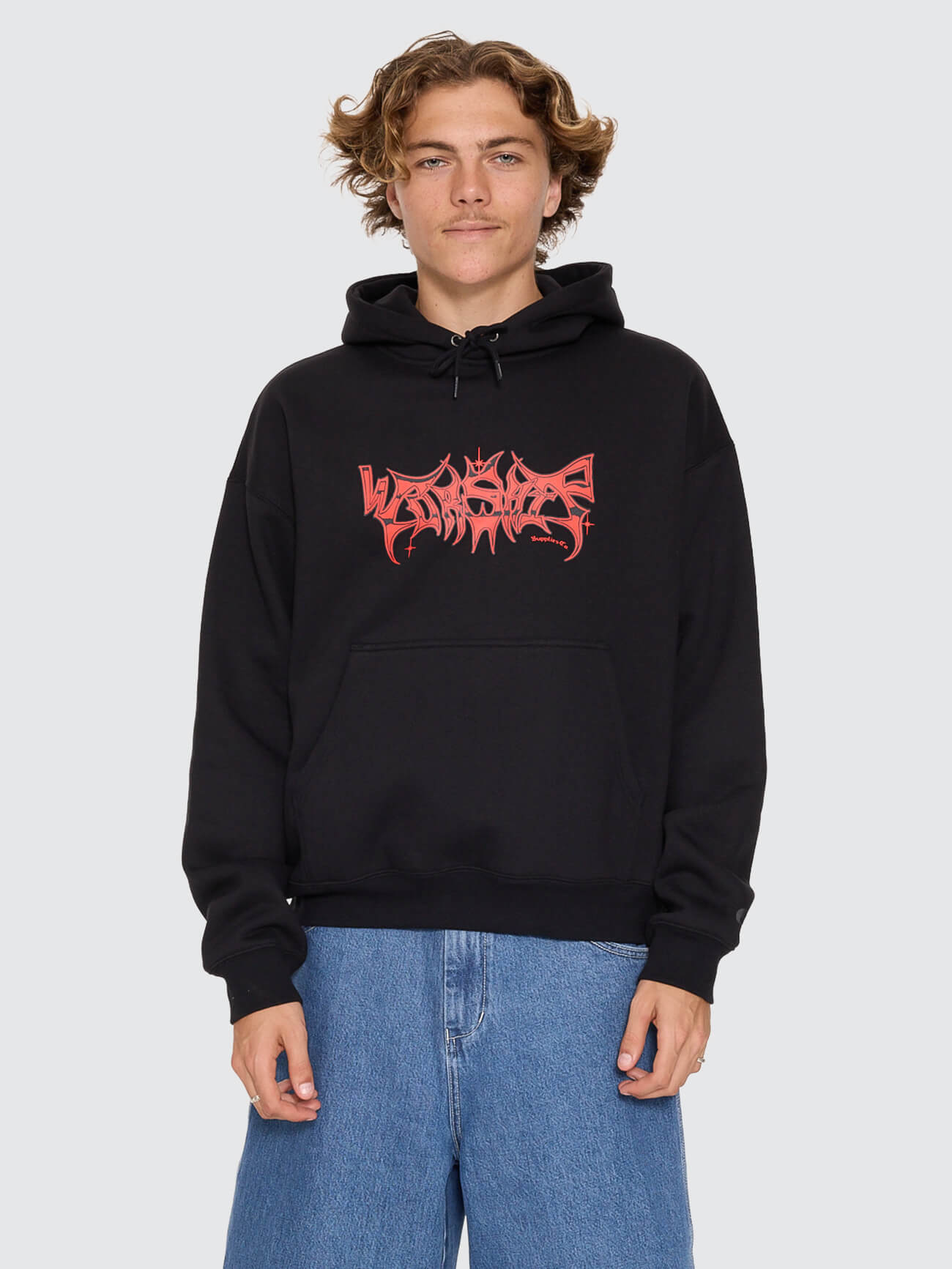 Obsidian Pullover Hood - Black XS