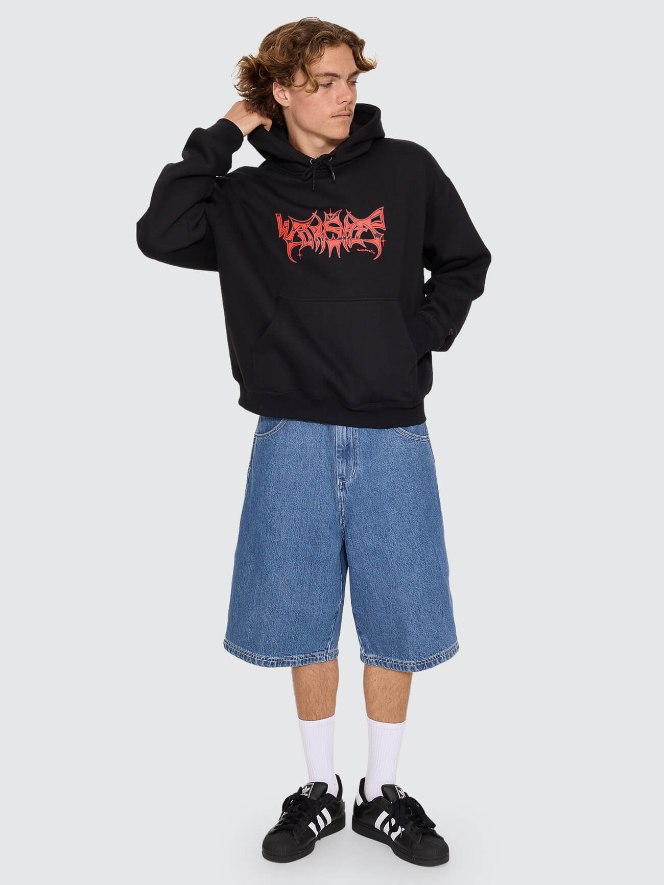 Obsidian Pullover Hood - Black XS
