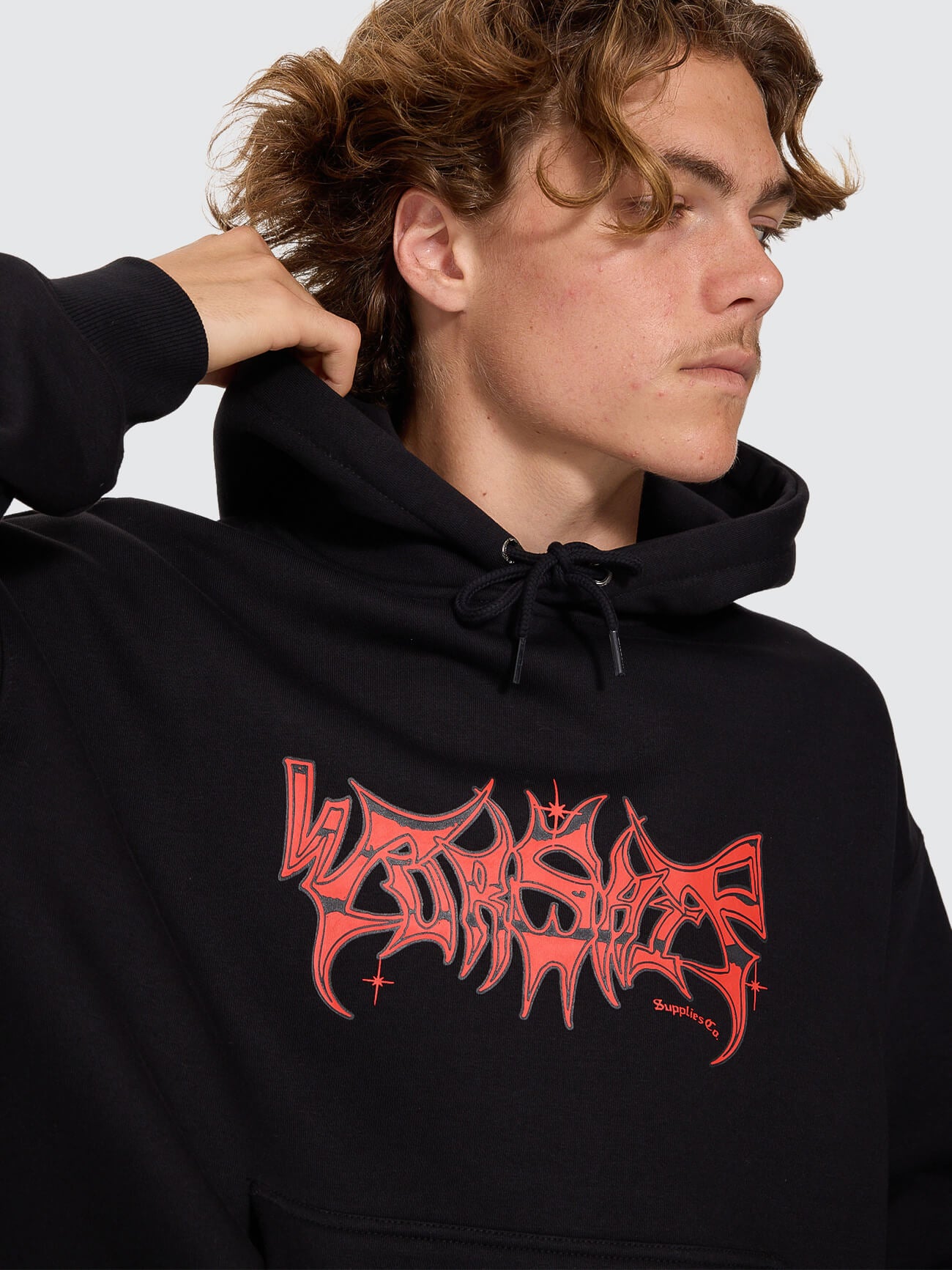 Obsidian Pullover Hood - Black XS
