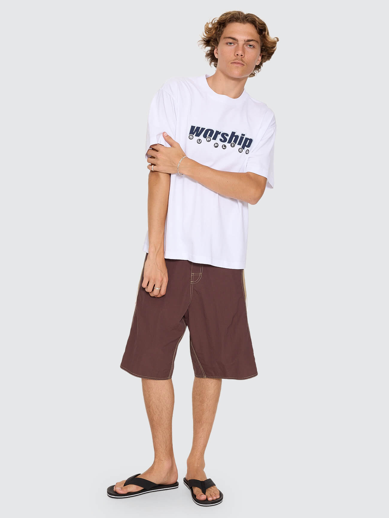 Globo 22" Boardshort - Ganache 26