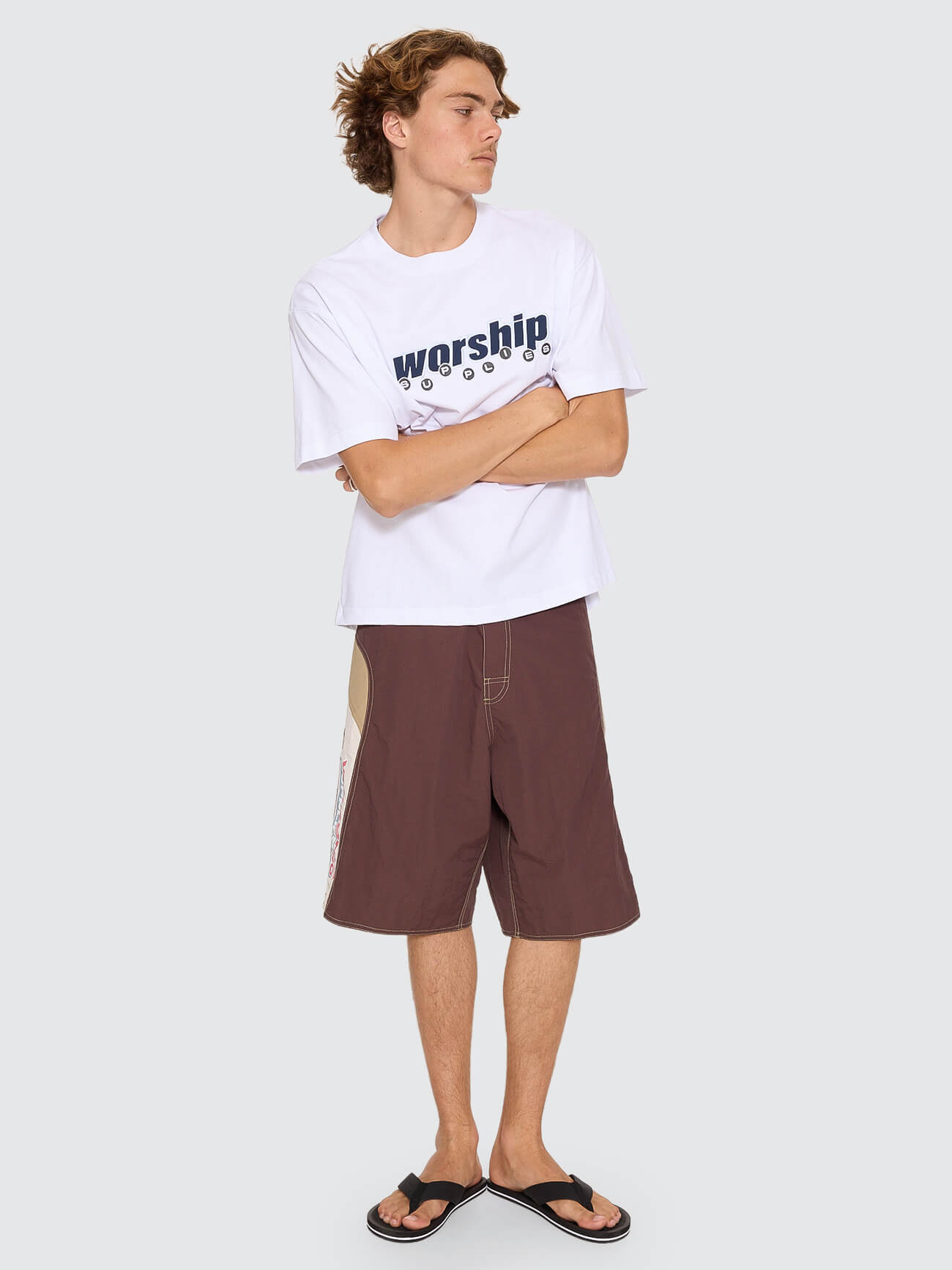 Globo 22" Boardshort - Ganache 26