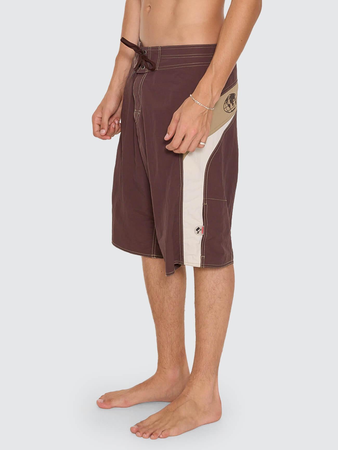 Globo 22" Boardshort - Ganache 26