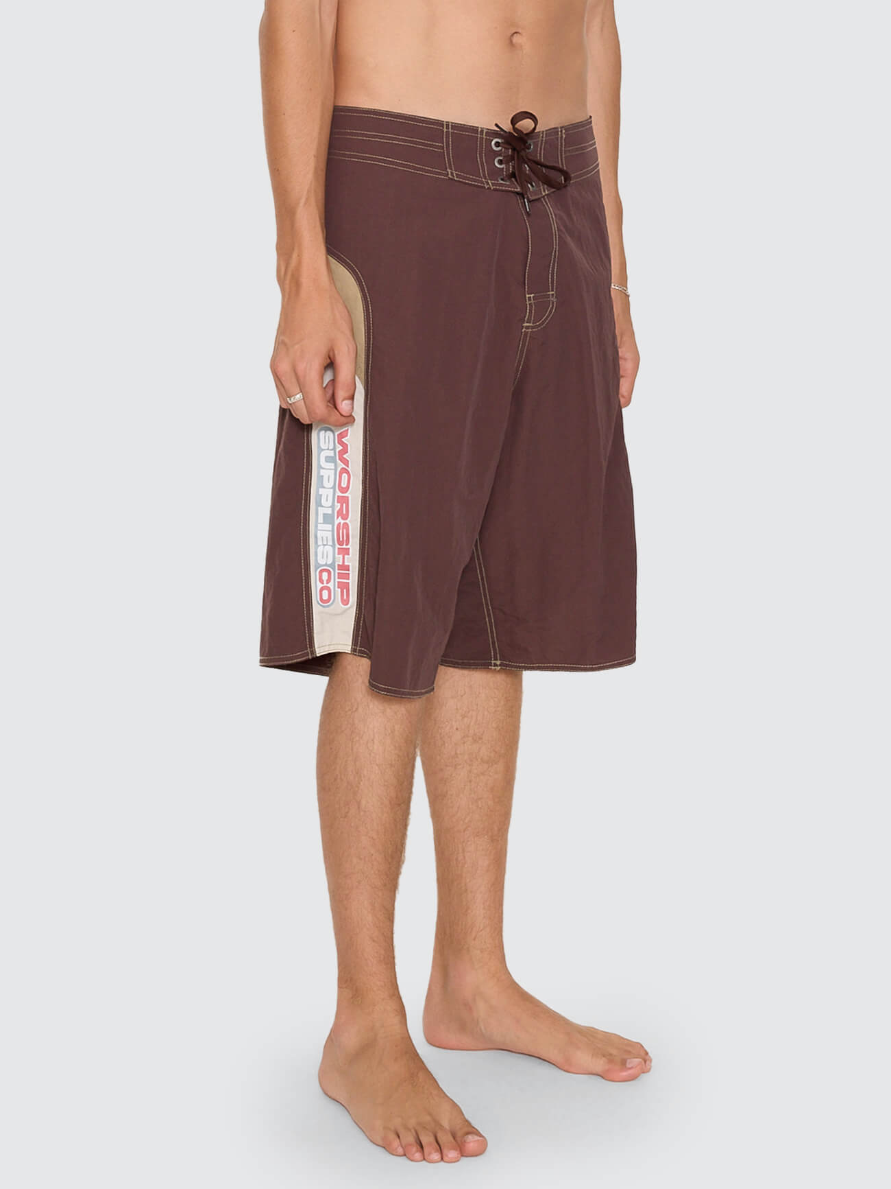 Globo 22" Boardshort - Ganache 26