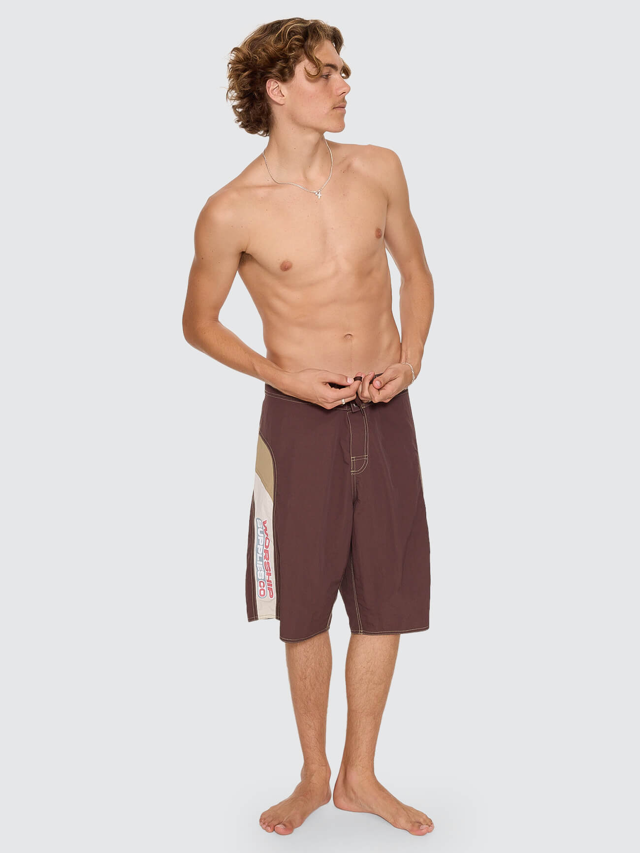 Globo 22" Boardshort - Ganache 26