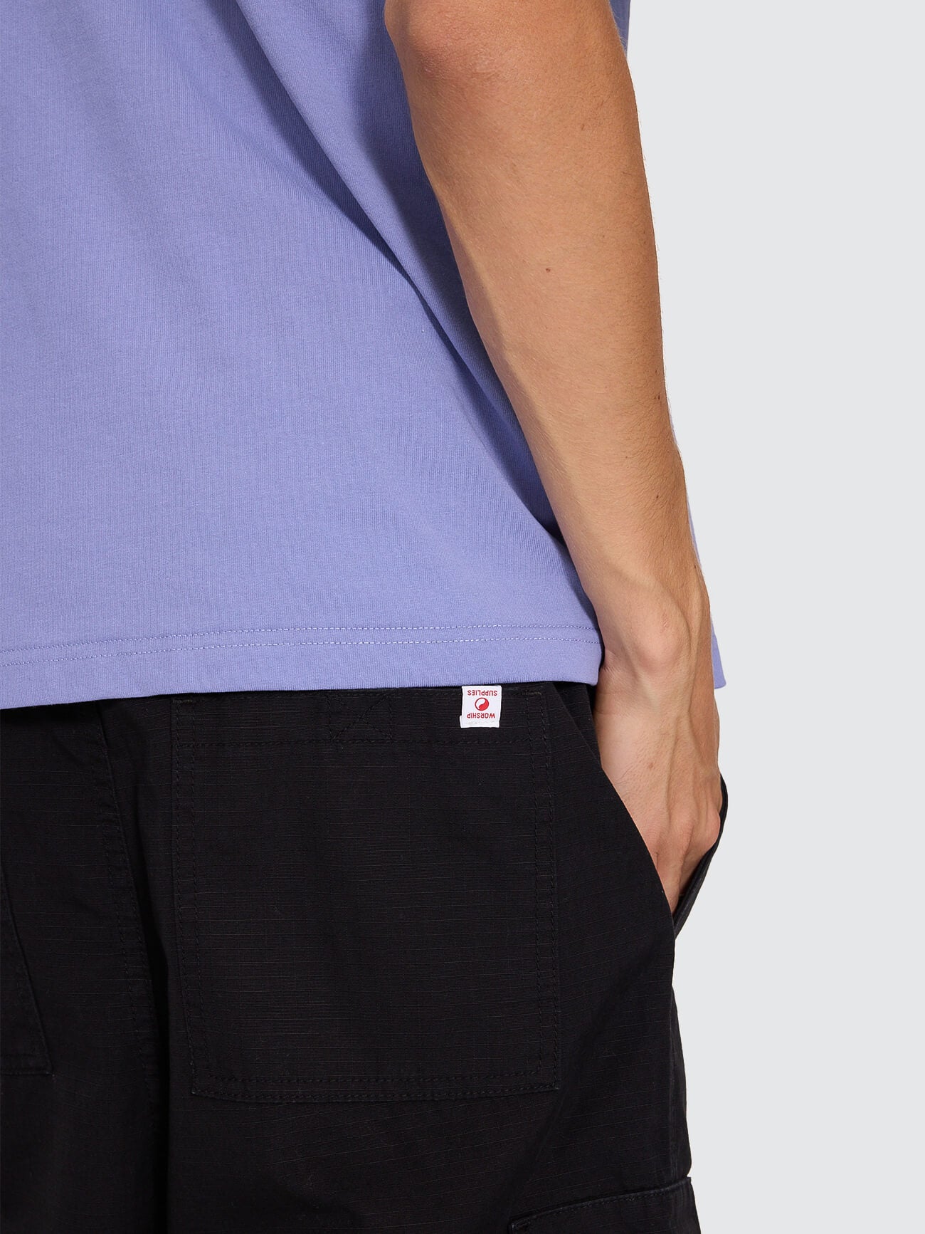 Topper Elastic Cargo Short - Black 26