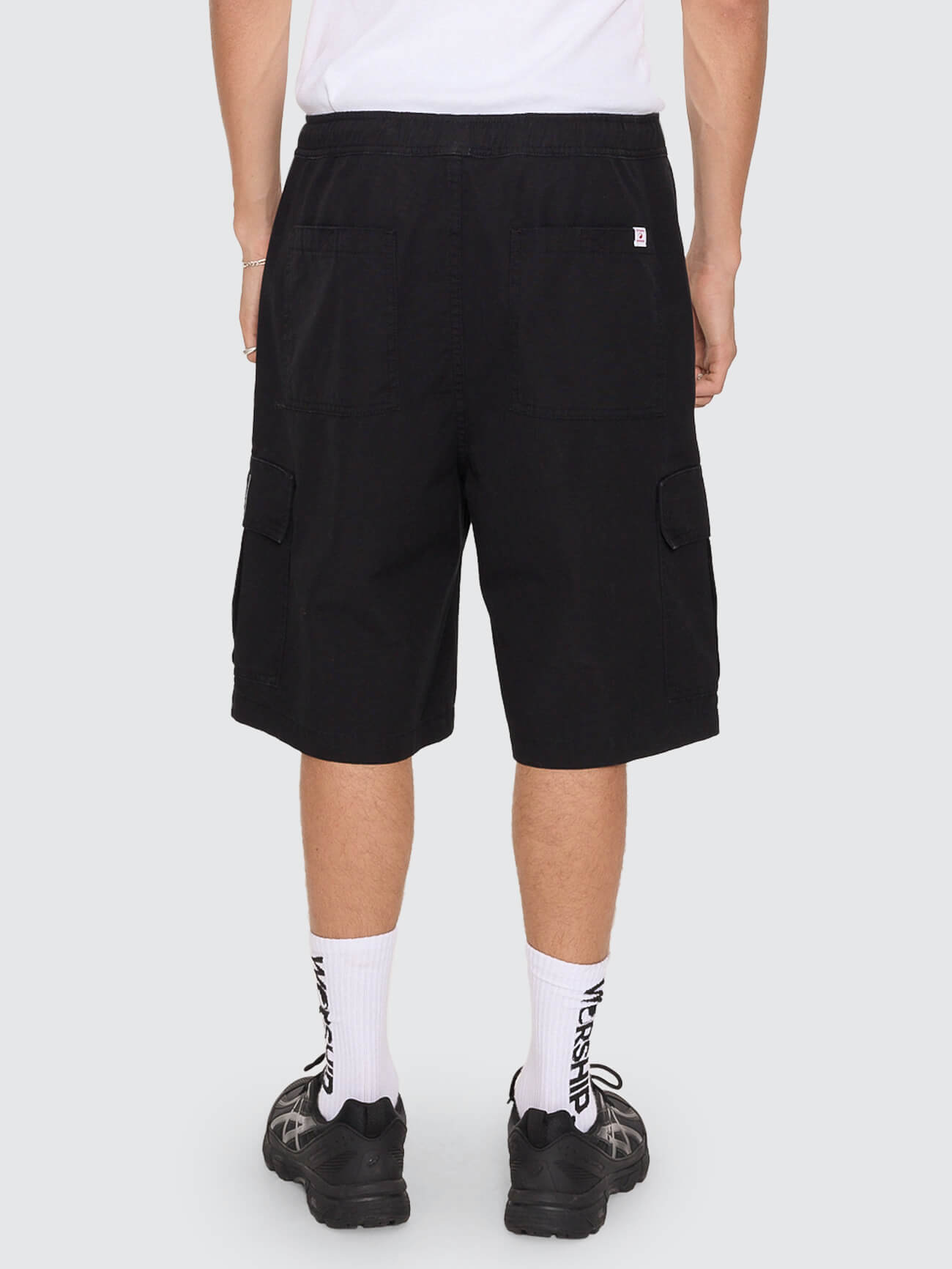 Topper Elastic Cargo Short - Black 26