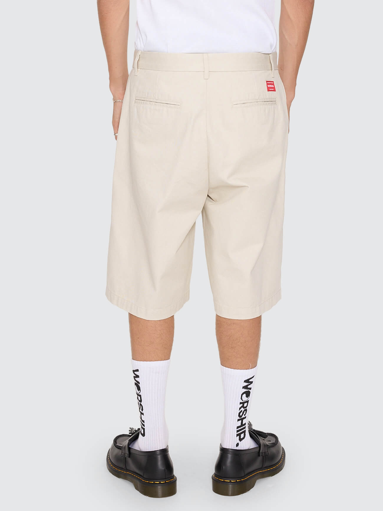 Baggy Core Work Short - Stone Kahki 26