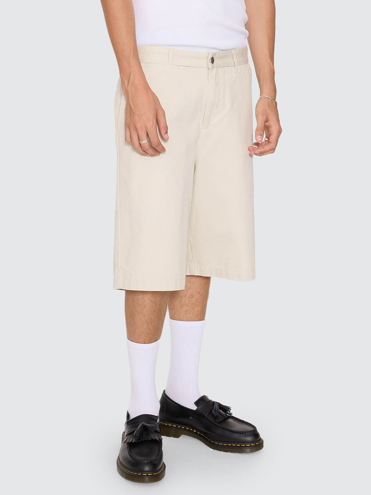 Baggy Core Work Short - Stone Kahki 26