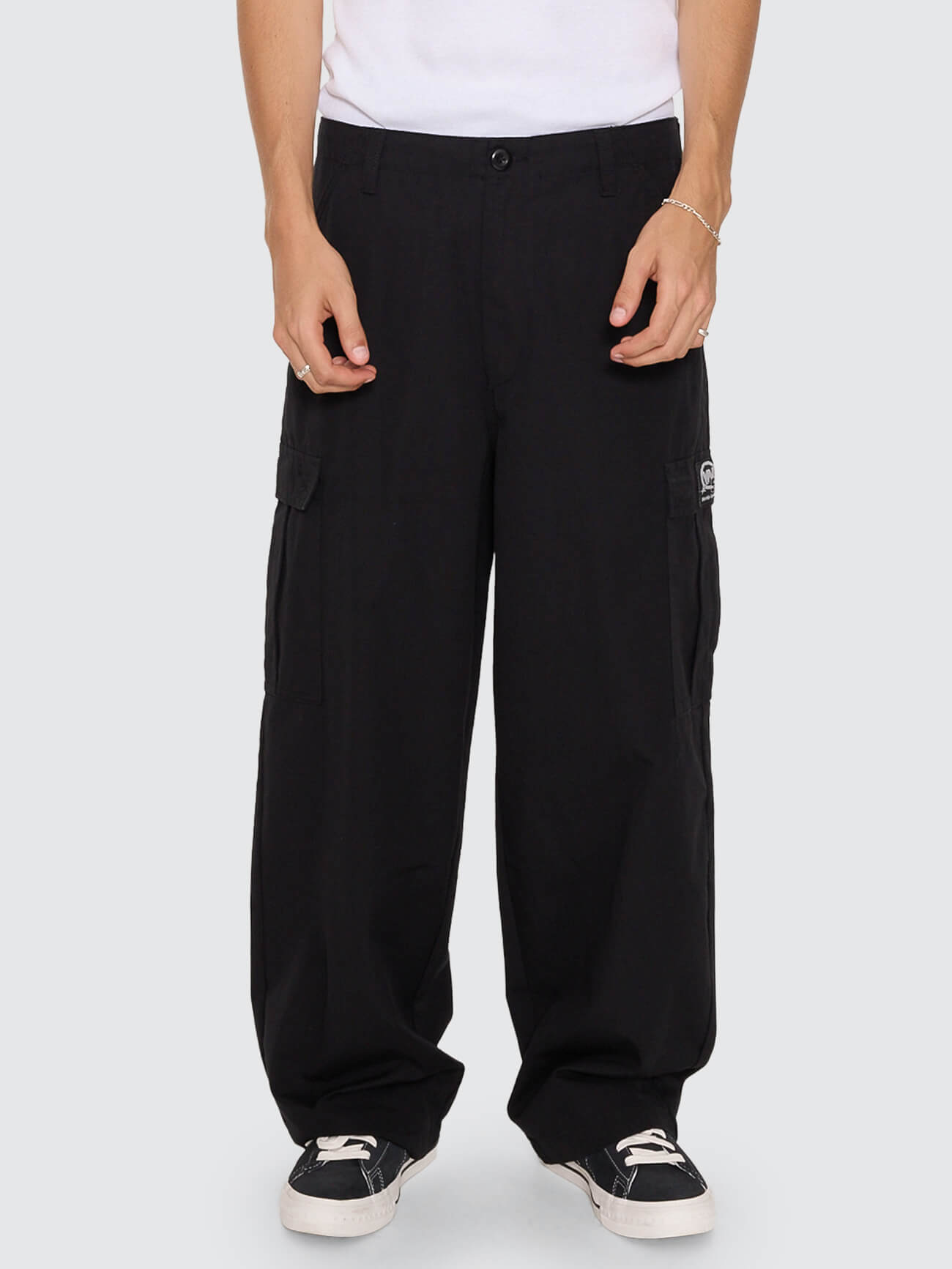 Topper Cargo Pant - Black 26