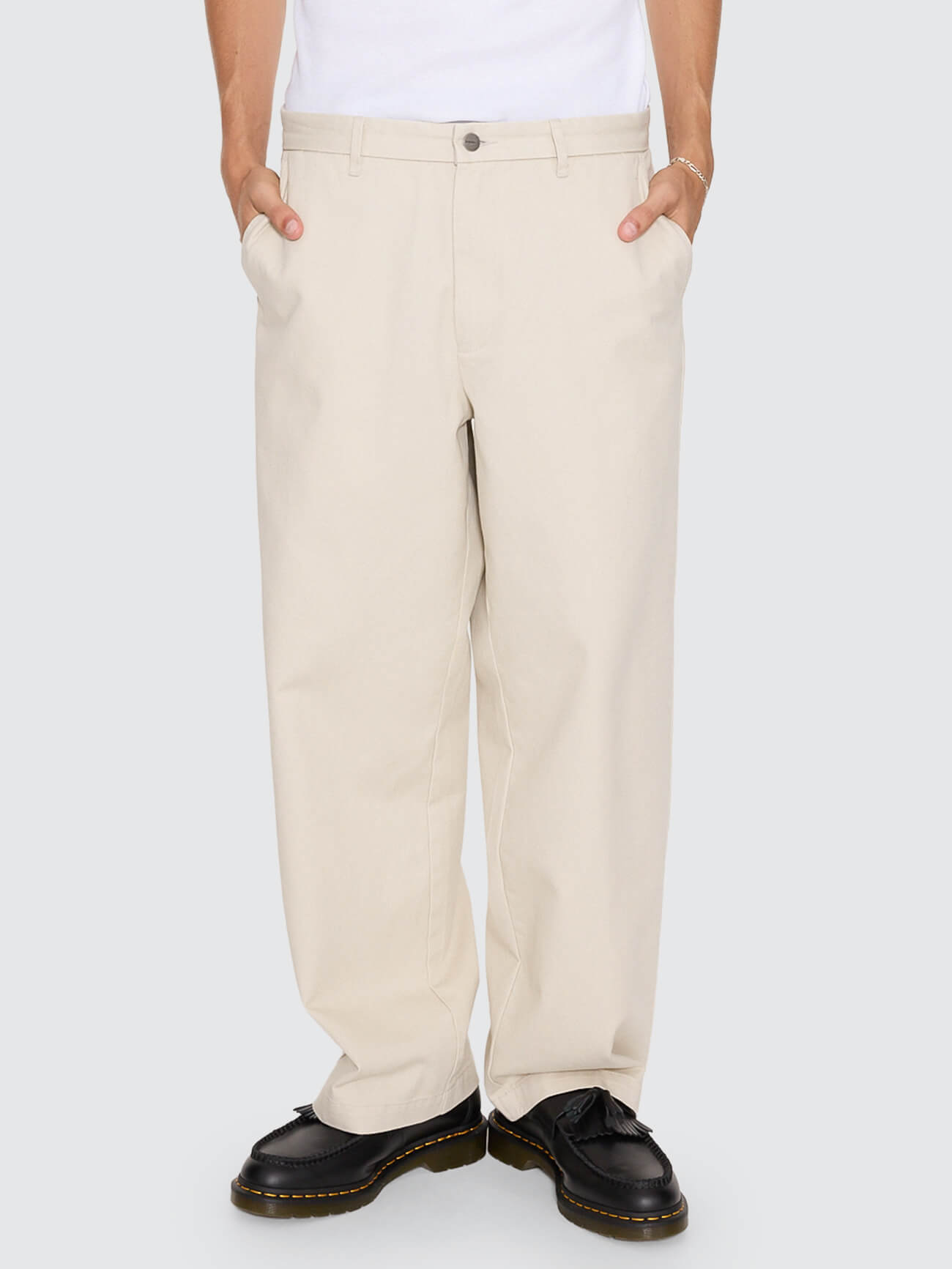 Baggy Core Pant - Stone Kahki 26