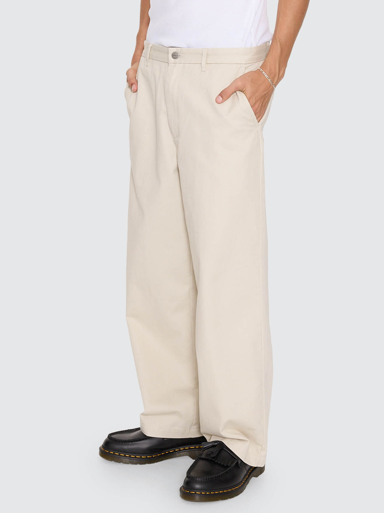 Baggy Core Pant - Stone Kahki 26