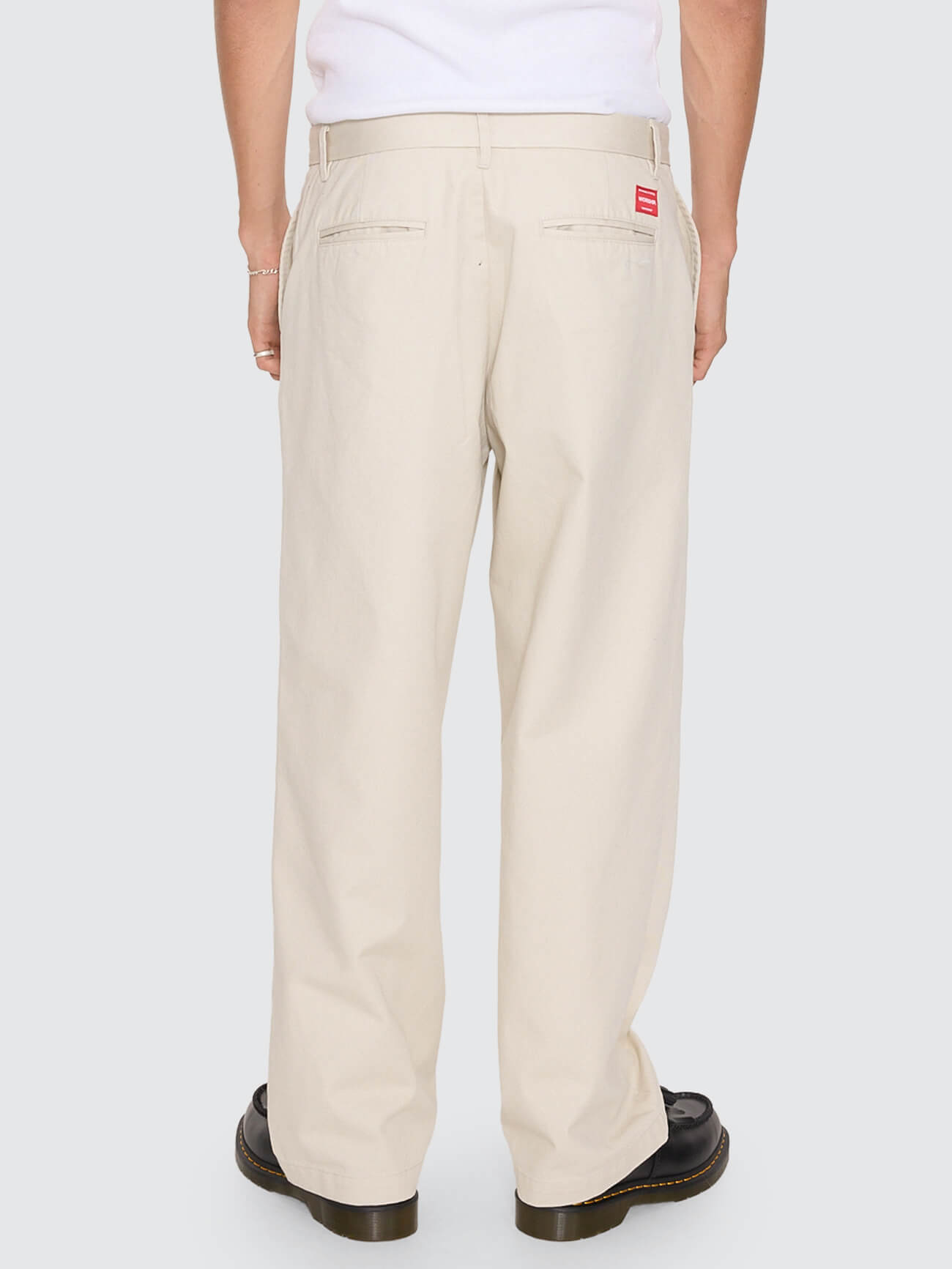 Baggy Core Pant - Stone Kahki 26