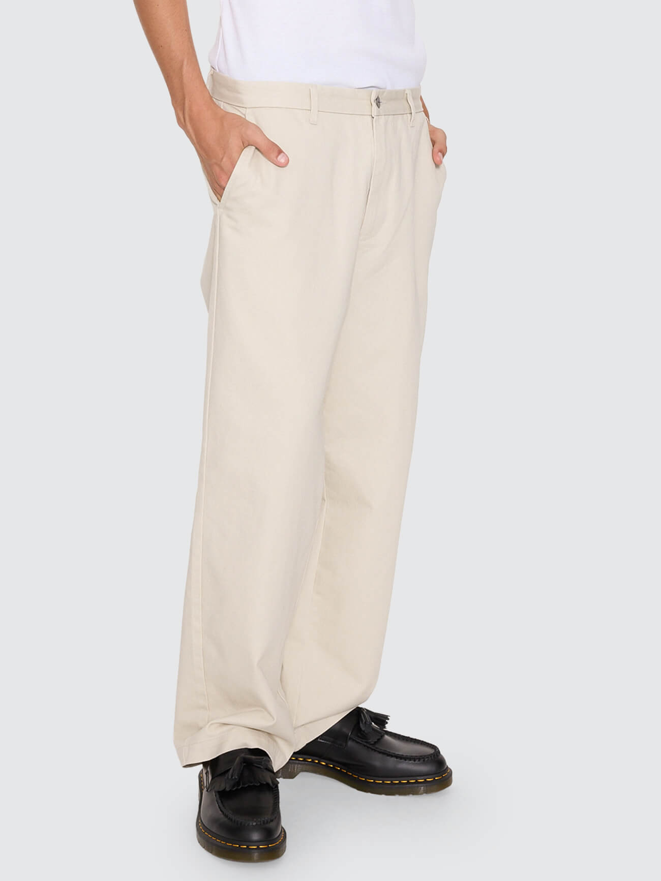 Baggy Core Pant - Stone Kahki 26