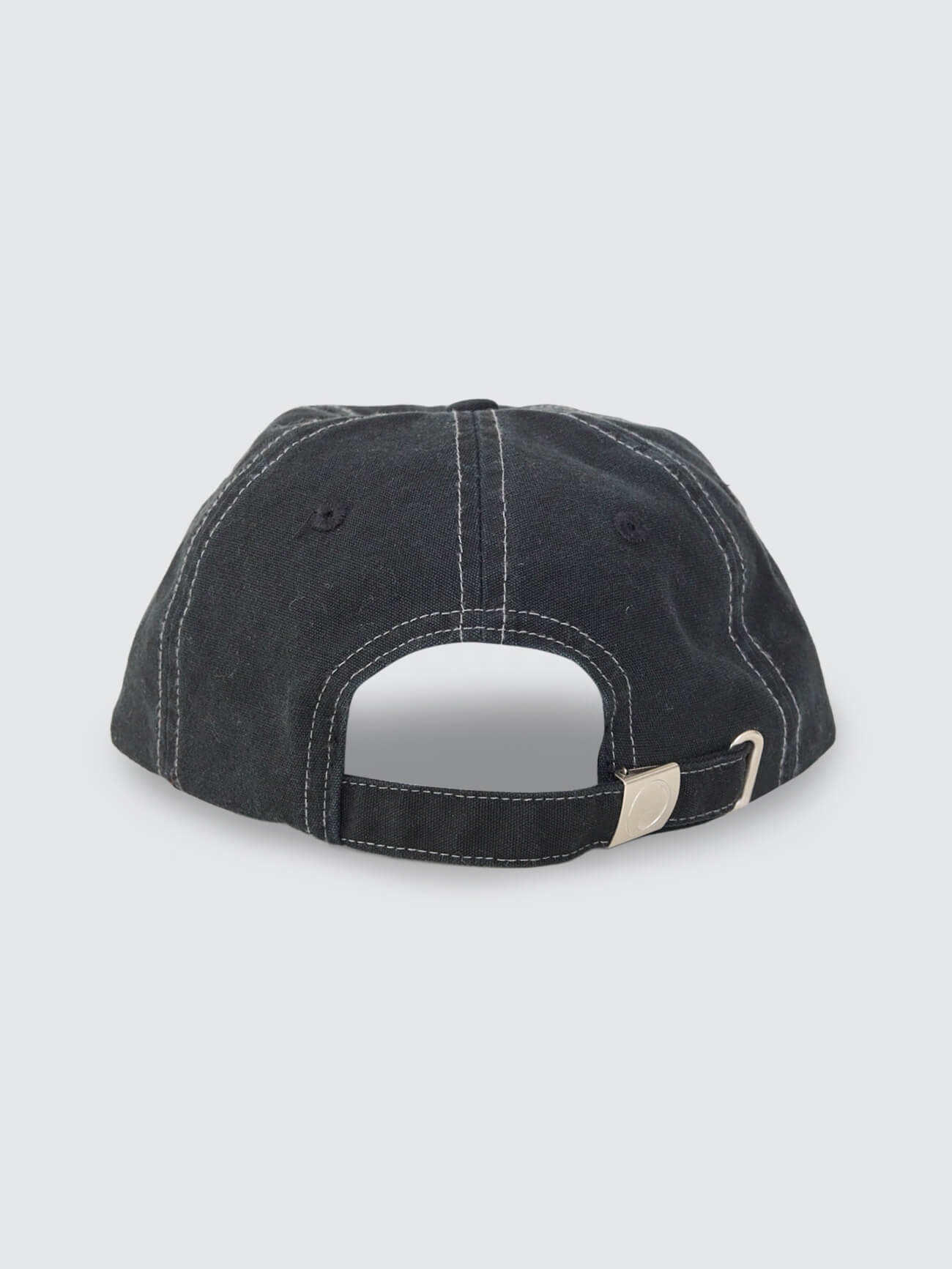 Topper 6 Panel Hat - Washed Black One Size