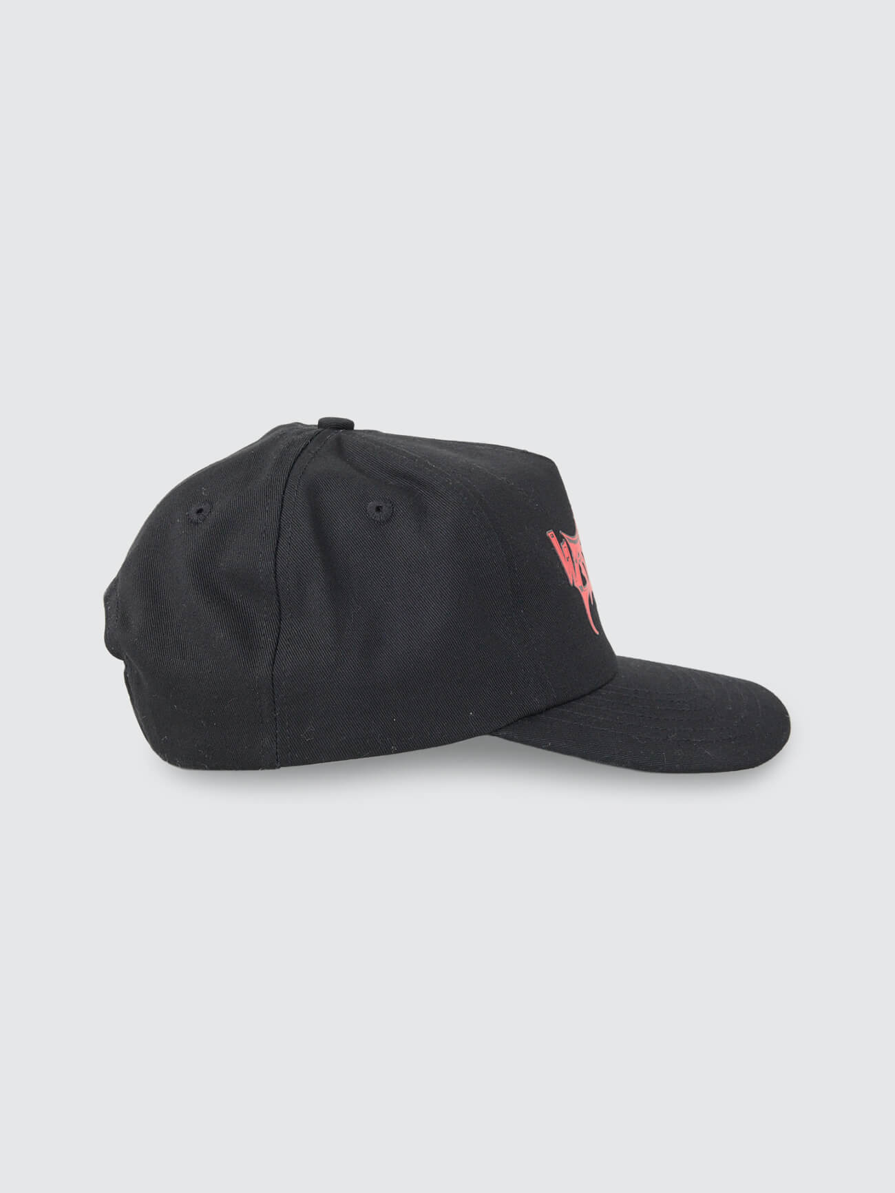 Obsidian 5 Panel Hat - Black One Size
