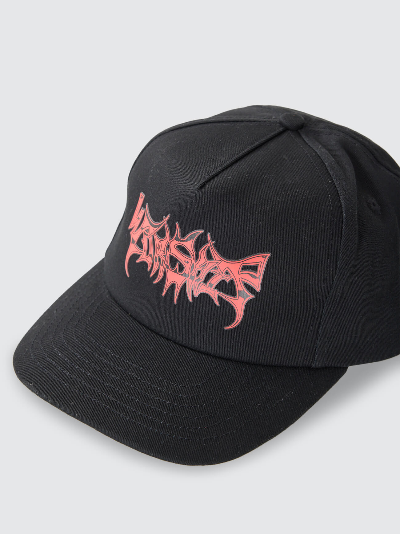 Obsidian 5 Panel Hat - Black One Size