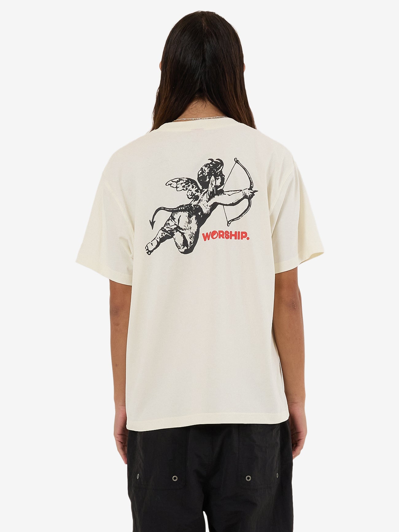 Cherub Tee - Bone XS