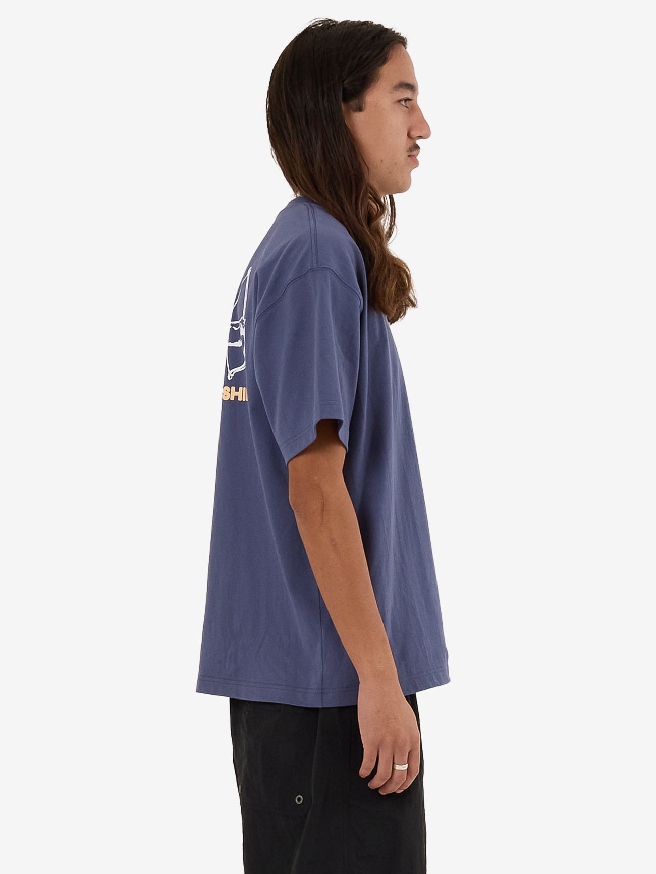 Cherub Tee - Crown Blue XS