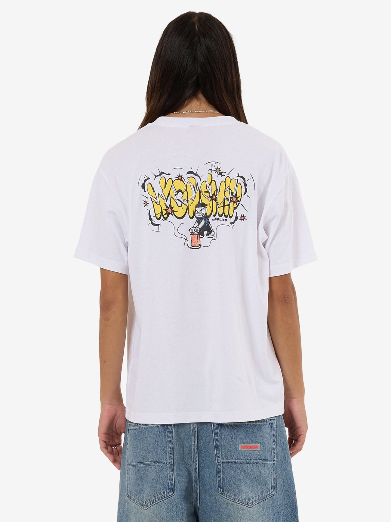 Boomer Tee - White XS