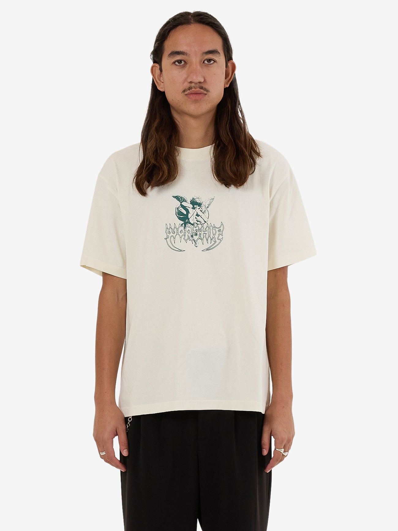 Long Shot Tee - Bone XS