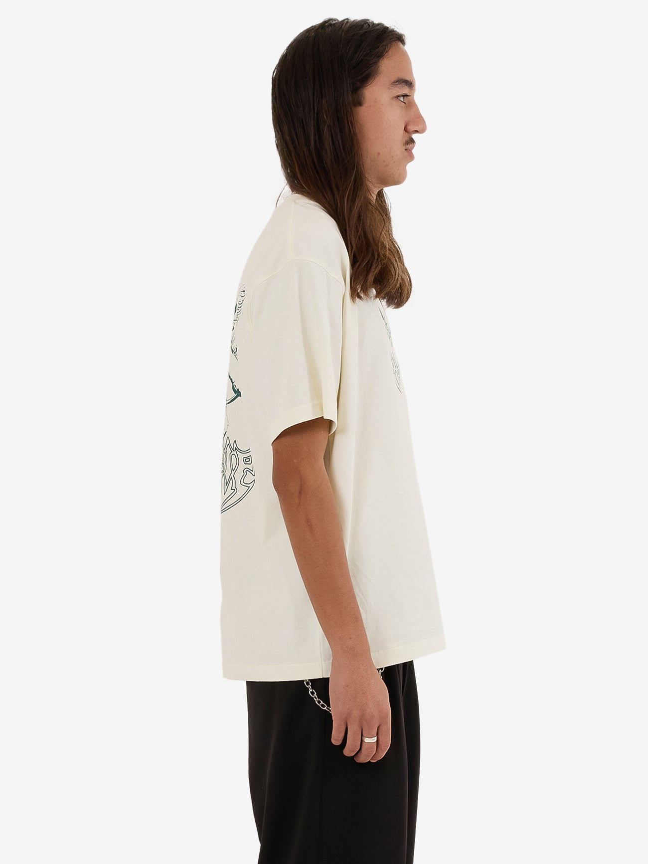 Long Shot Tee - Bone XS