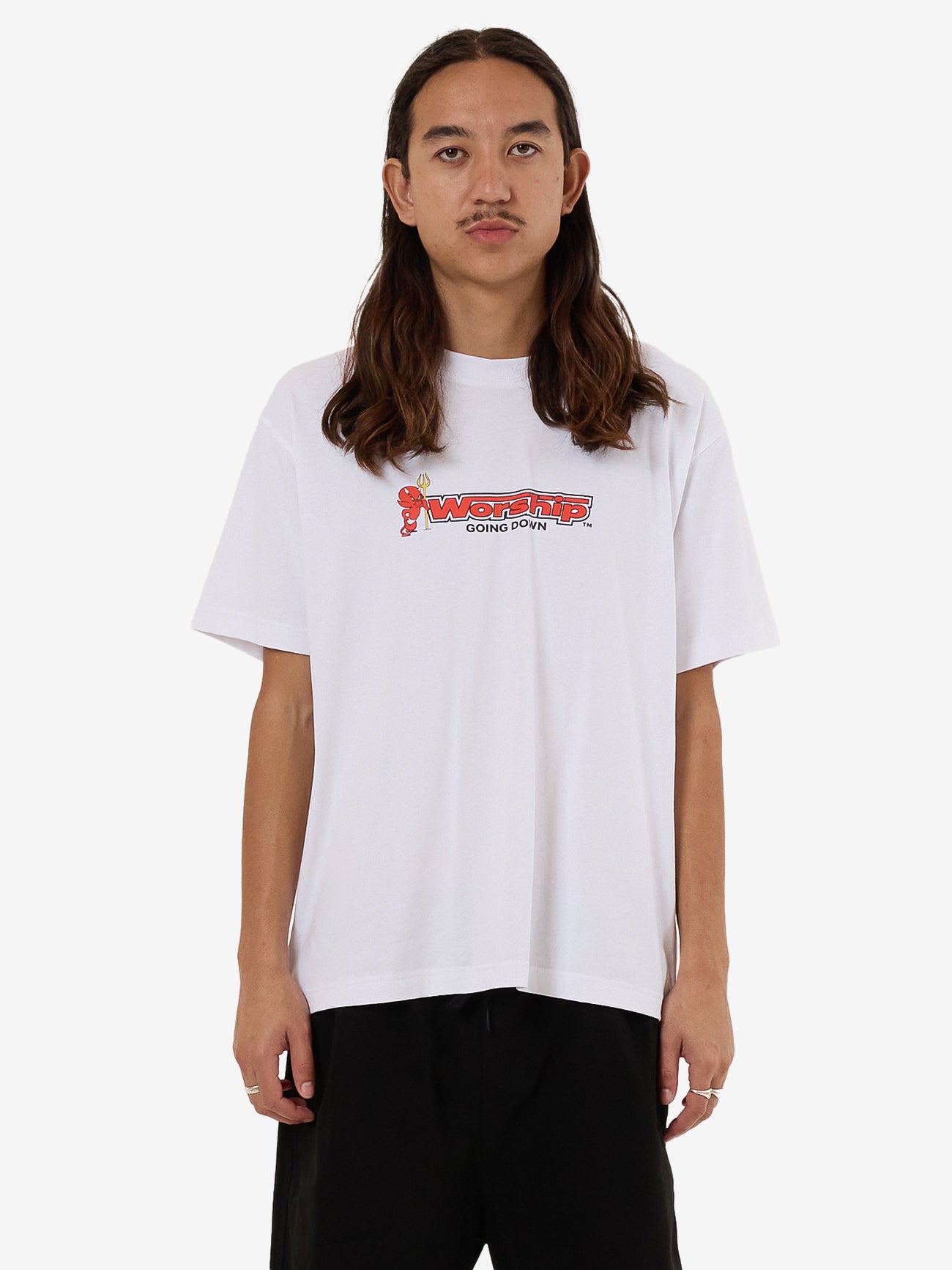 Basement Tee - White XS