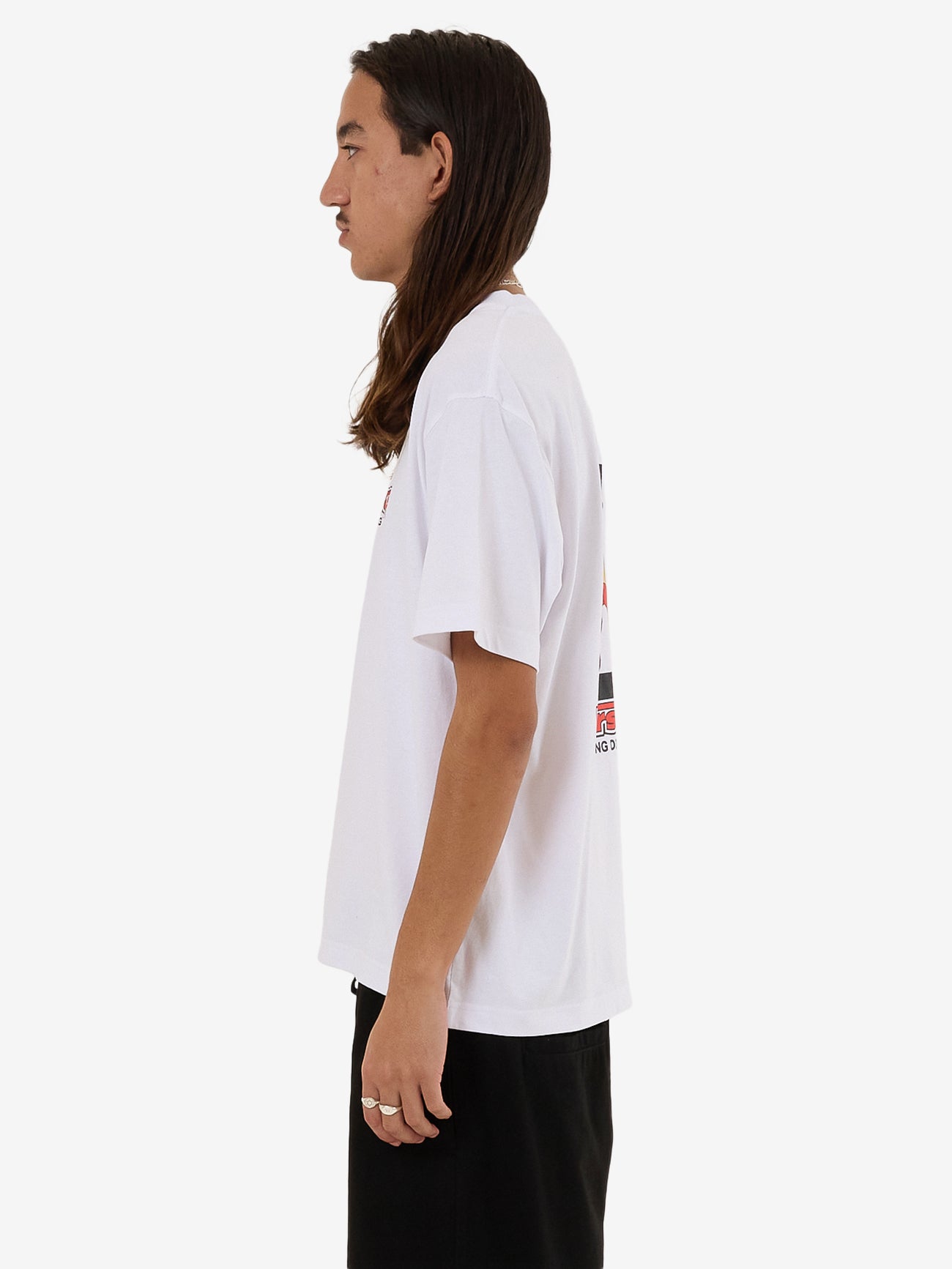 Basement Tee - White XS