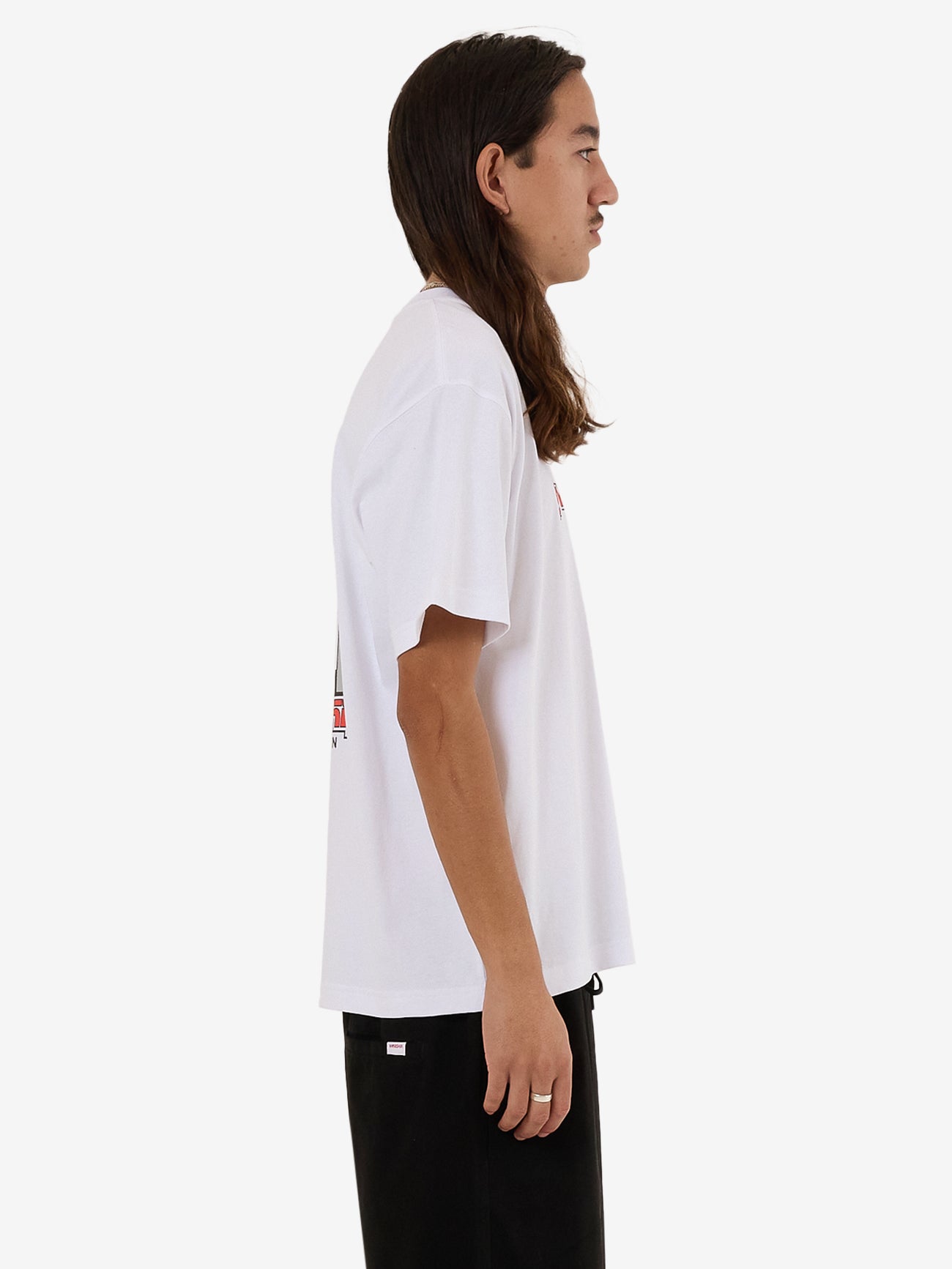 Basement Tee - White XS