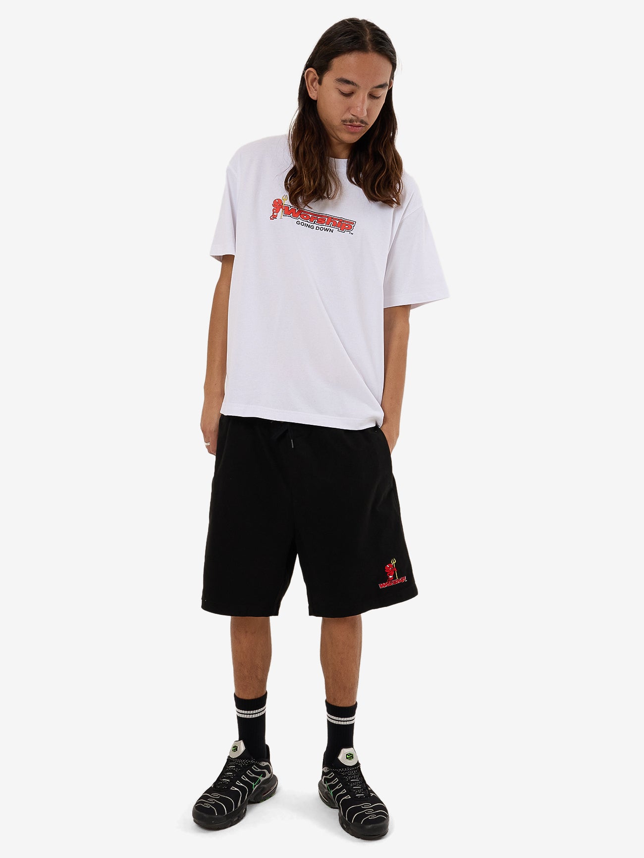 Basement Tee - White XS