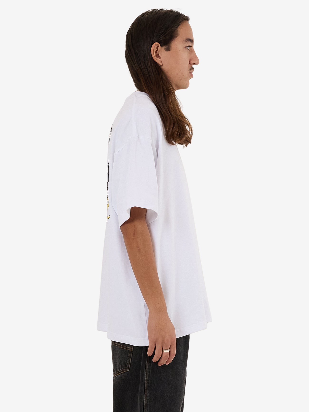 Fantasy Oversize Tee - White XS