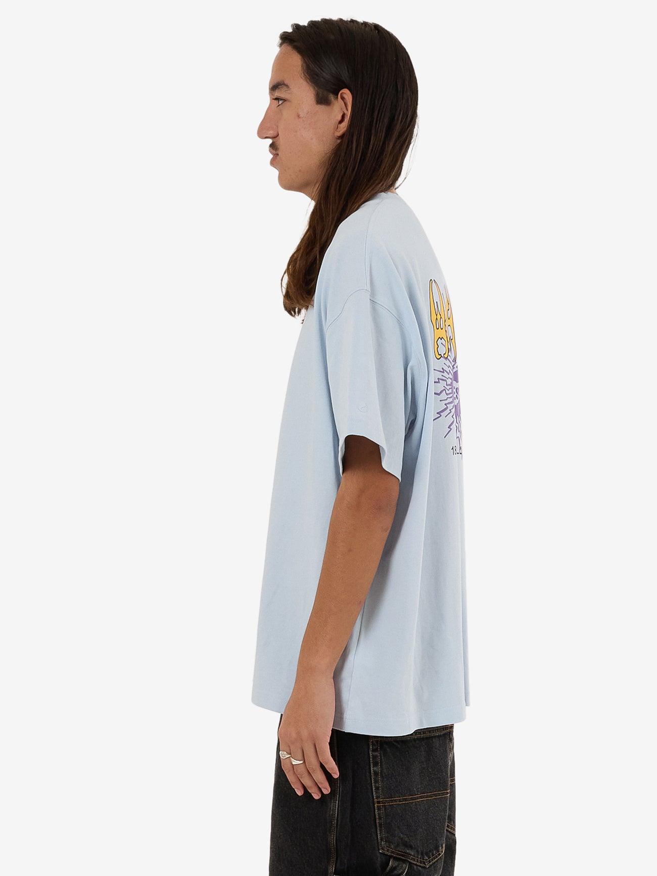 Electra Oversize Tee - Ice Melt XS