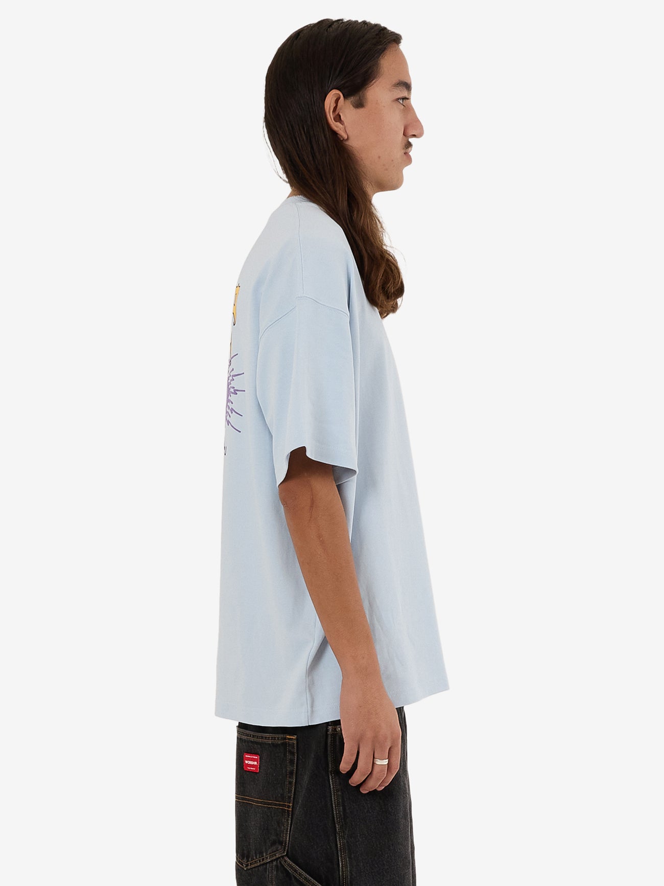 Electra Oversize Tee - Ice Melt XS