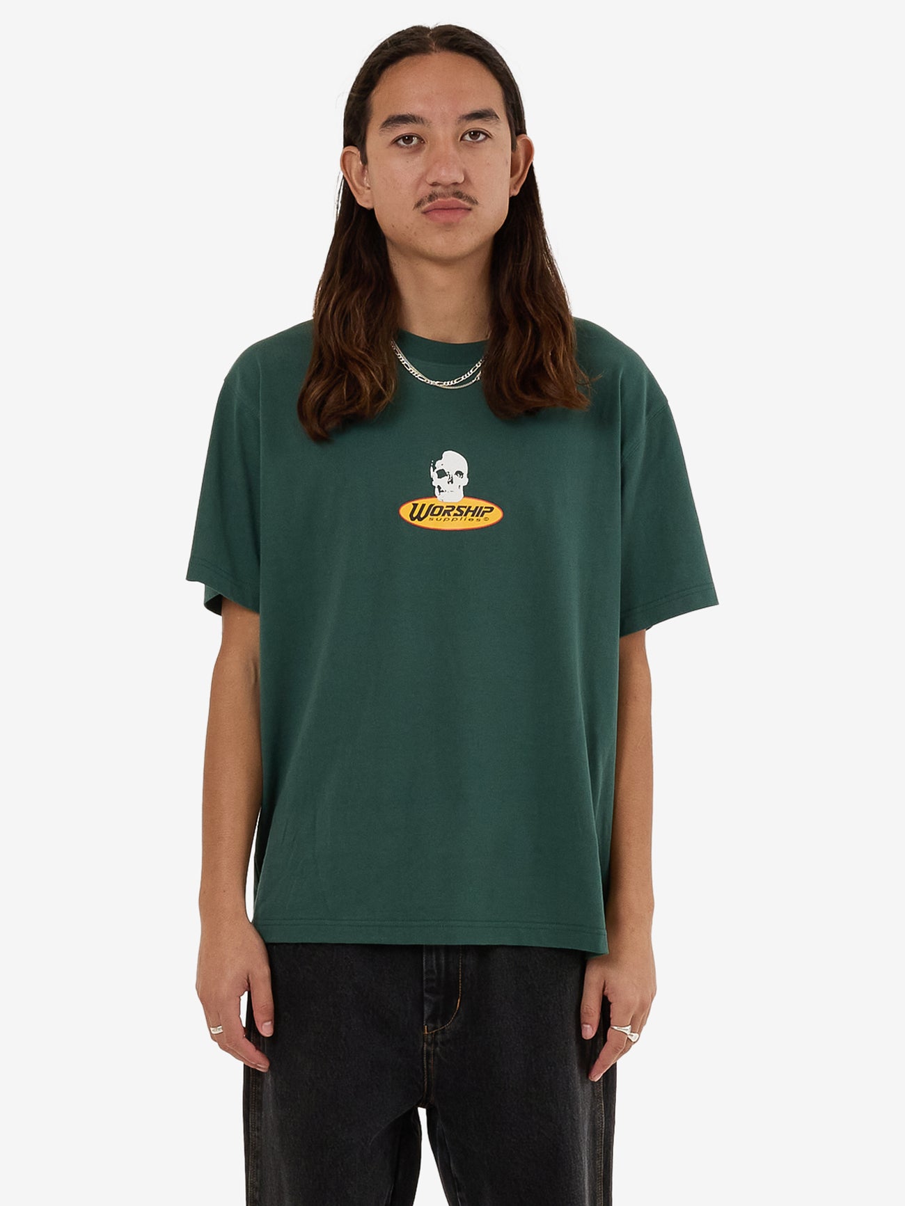 Bistro Tee - Bistro Green XS