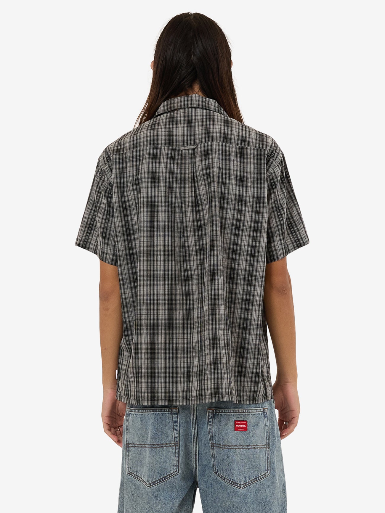 Get A Grip Short Sleeve Shirt - Grey XS