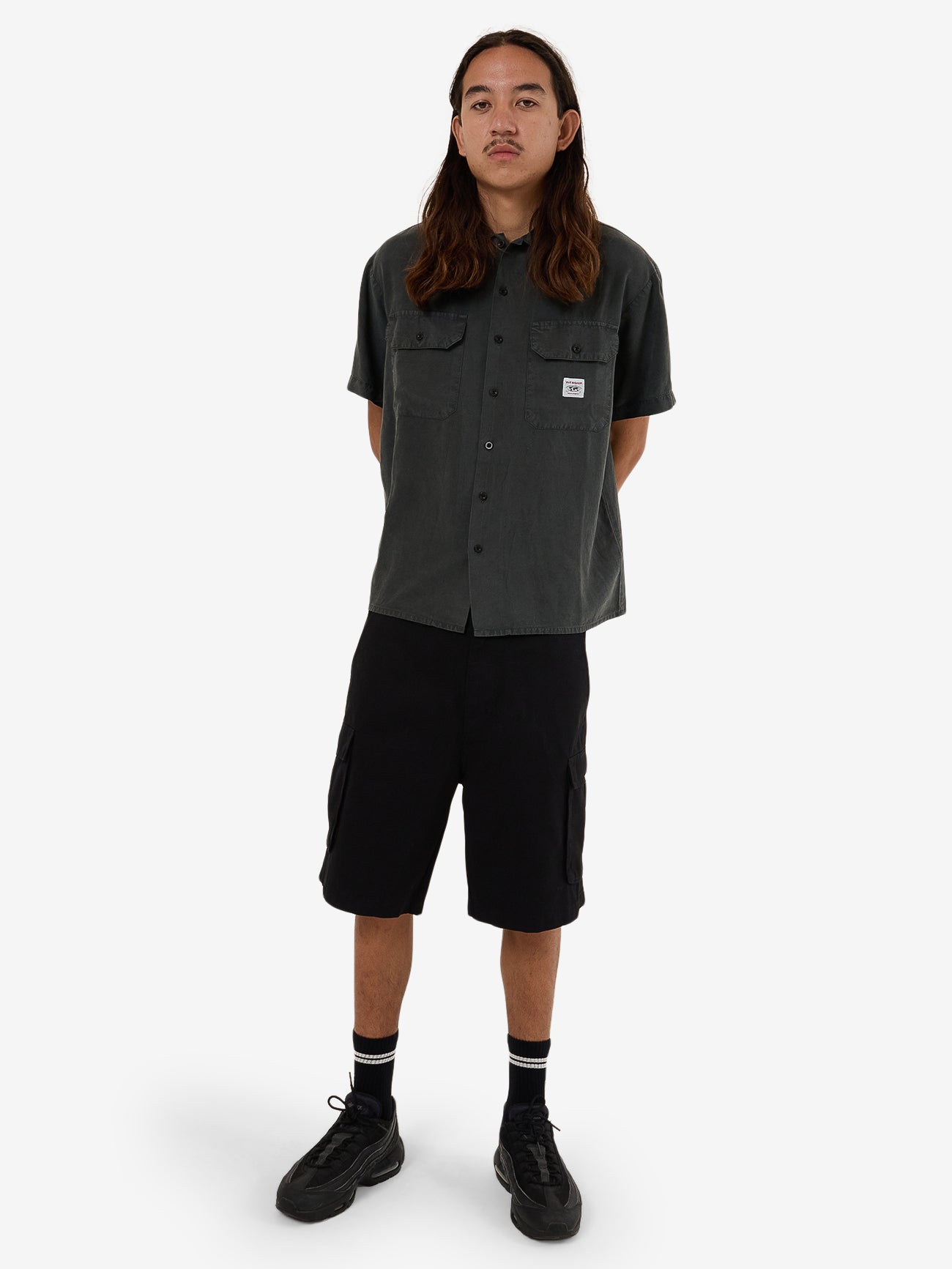 Service Work Shirt - Worn Black XS