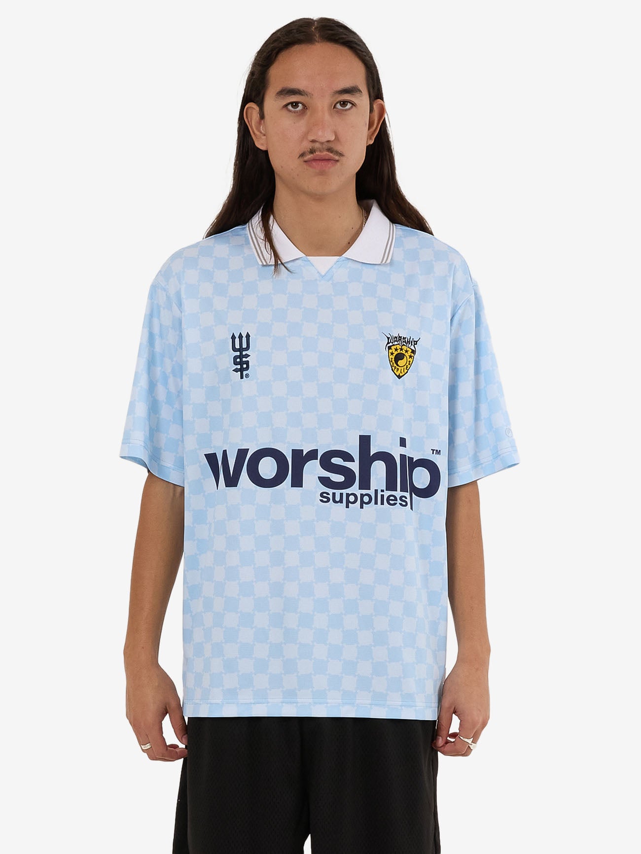 Tripcheck Football Jersey - Ice Melt XS