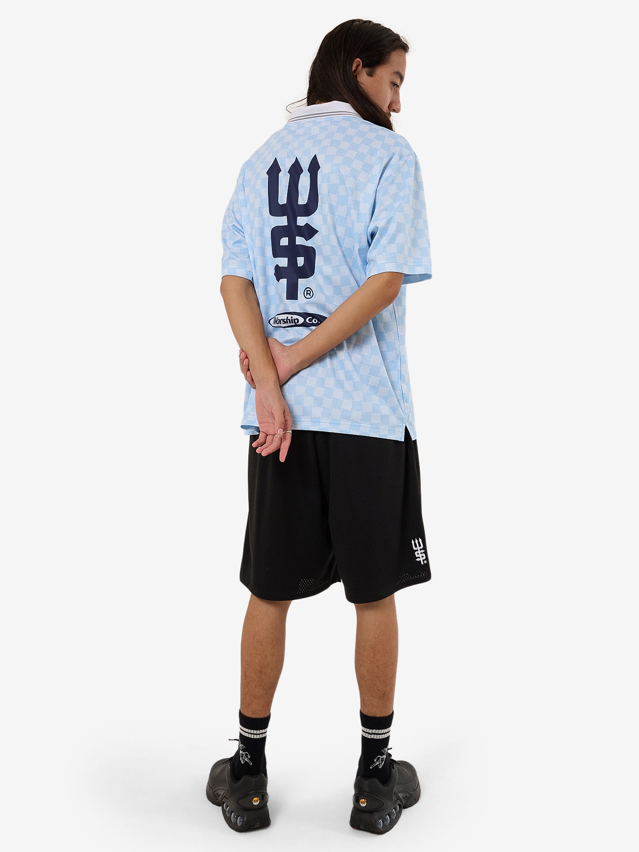 Tripcheck Football Jersey - Ice Melt XS