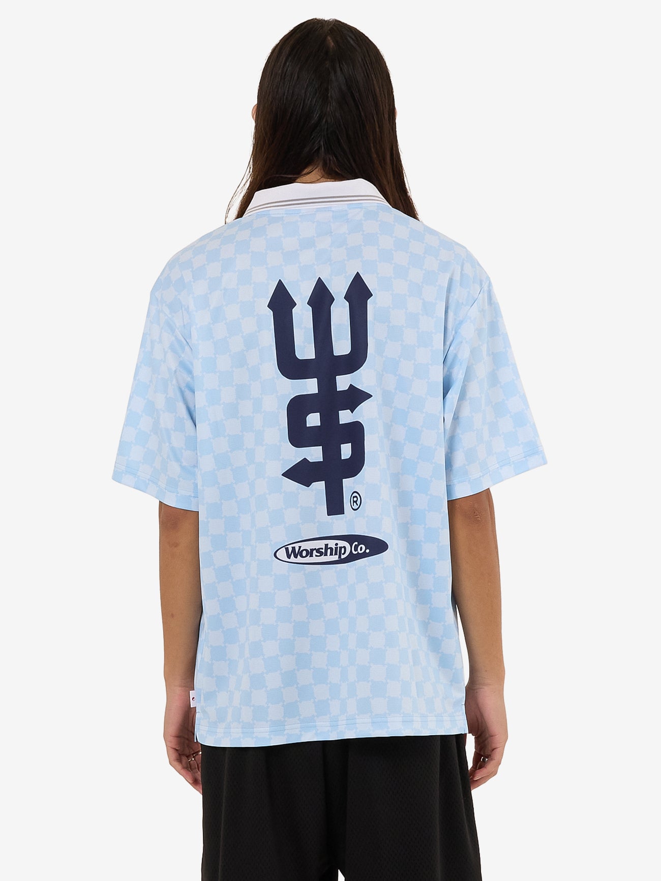 Tripcheck Football Jersey - Ice Melt XS